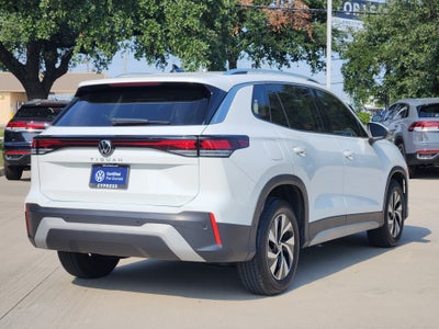 2025 Volkswagen Tiguan S