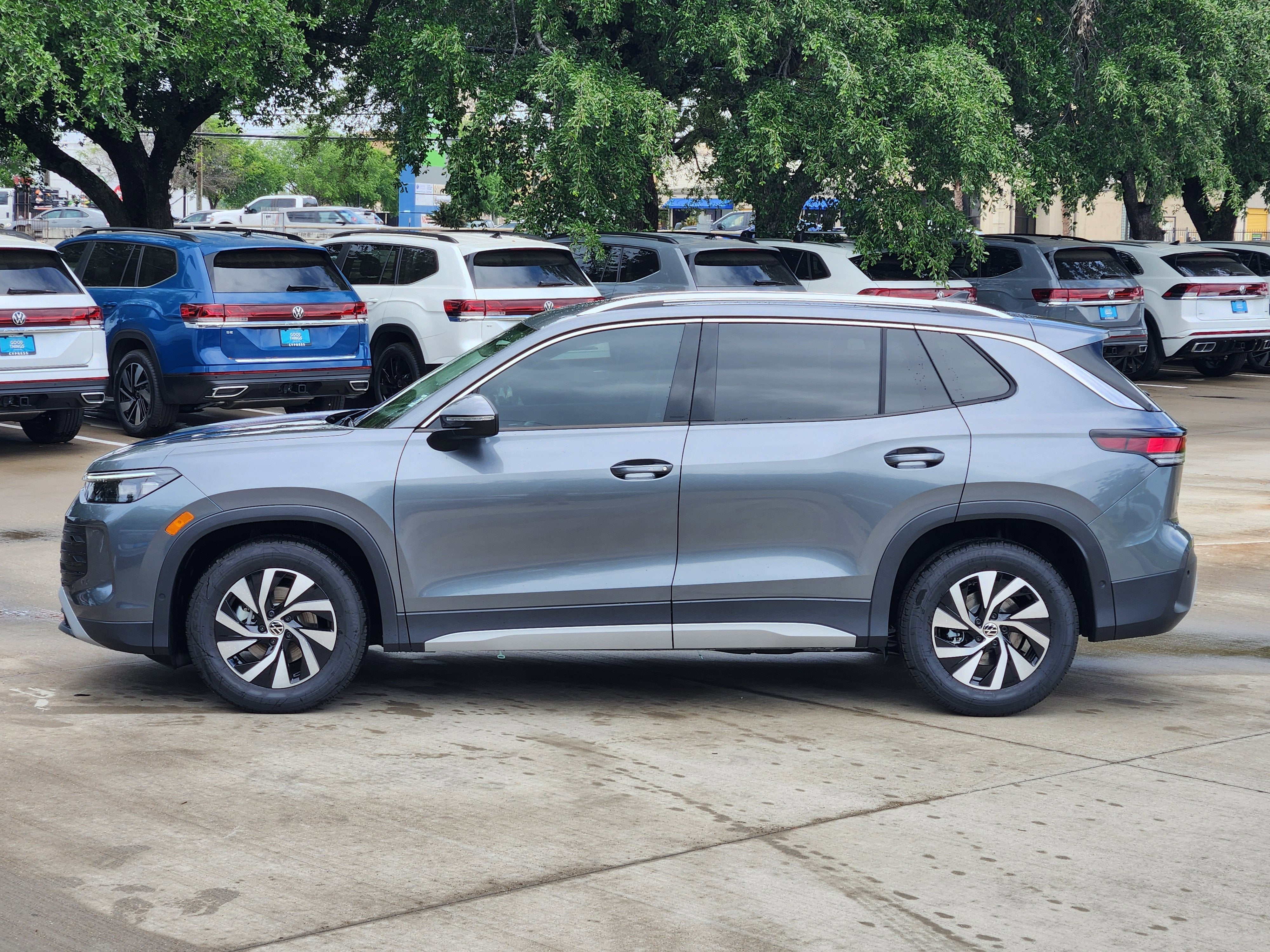 2026 Volkswagen Tiguan S