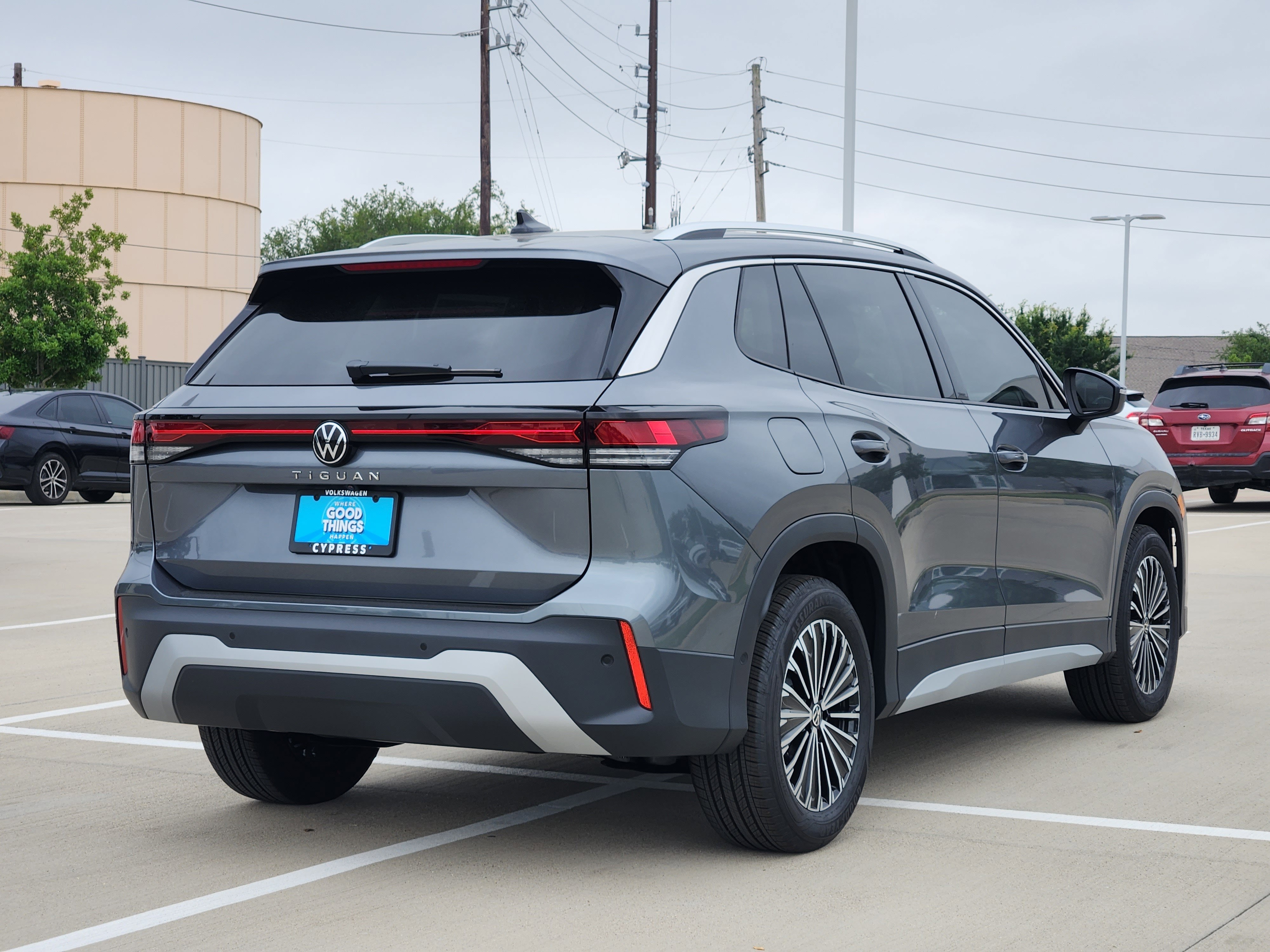 2026 Volkswagen Tiguan S