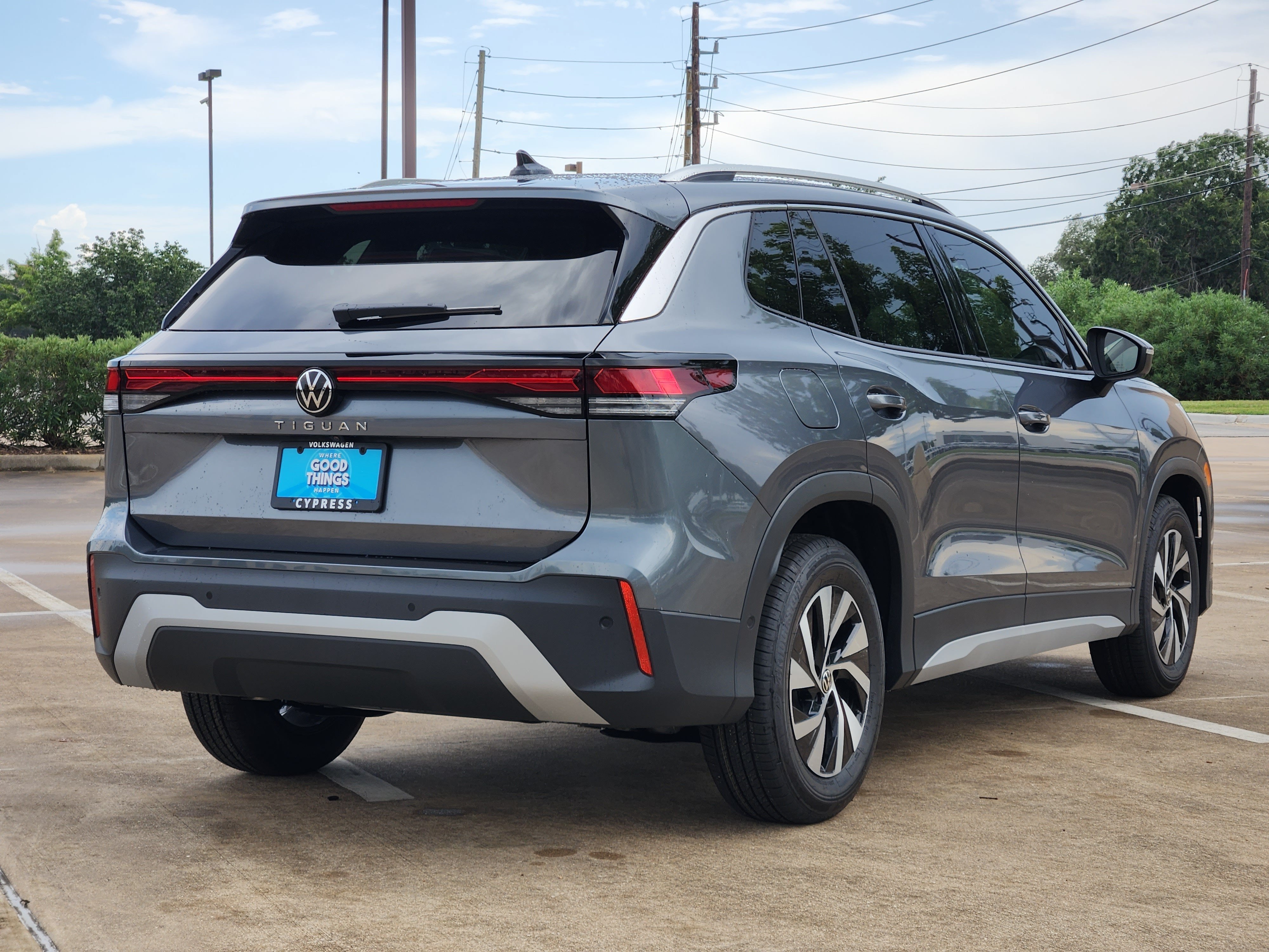 2026 Volkswagen Tiguan S