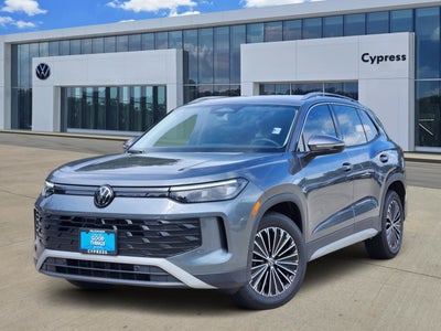 2026 Volkswagen Tiguan S