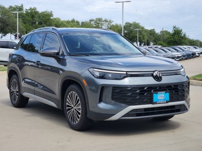 2026 Volkswagen Tiguan S
