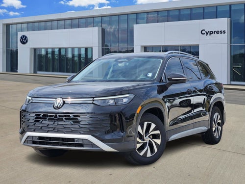 2026 Volkswagen Tiguan S