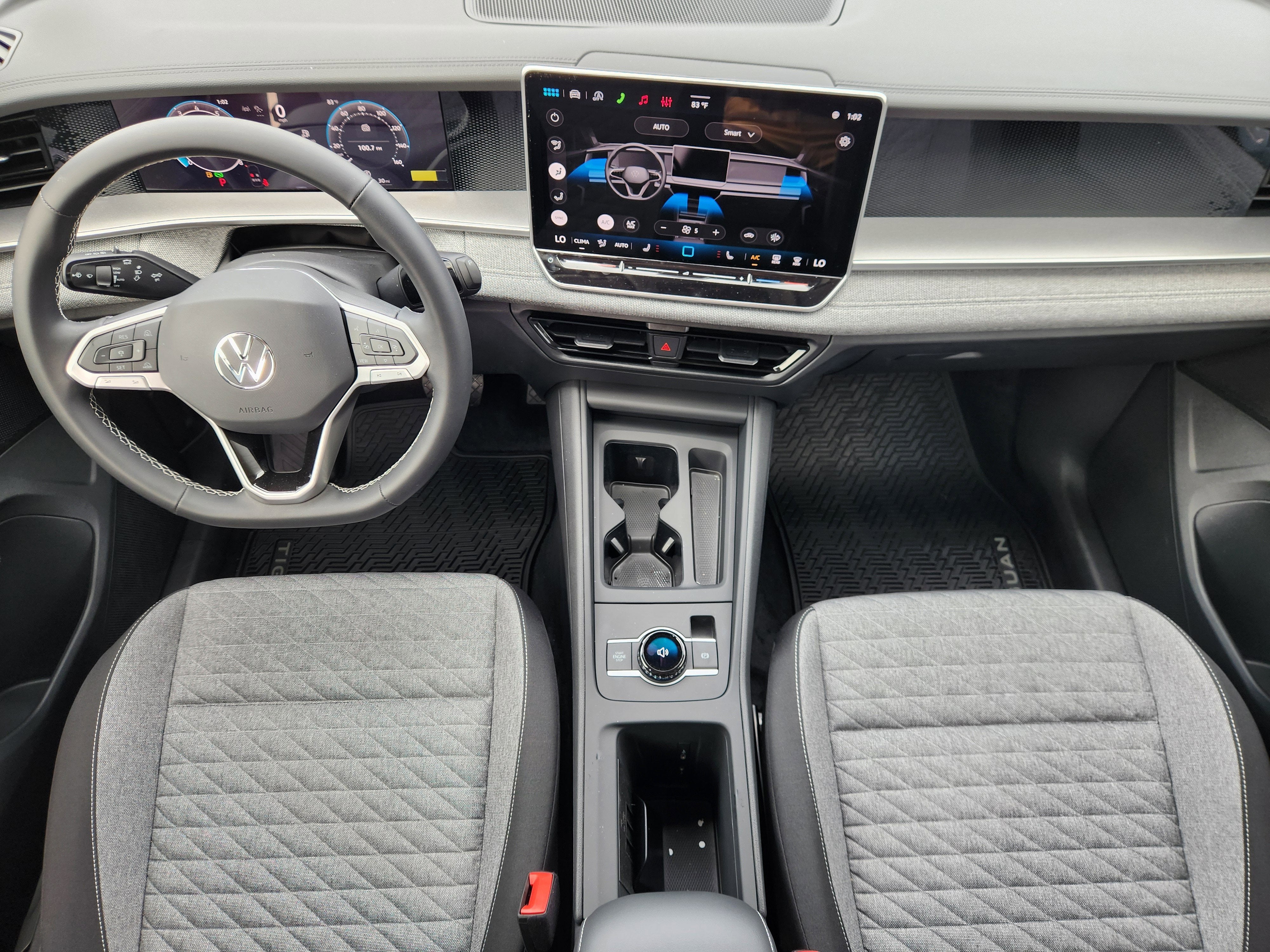 2026 Volkswagen Tiguan S