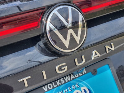 2026 Volkswagen Tiguan S