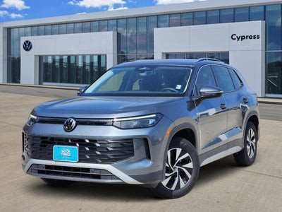 2026 Volkswagen Tiguan S