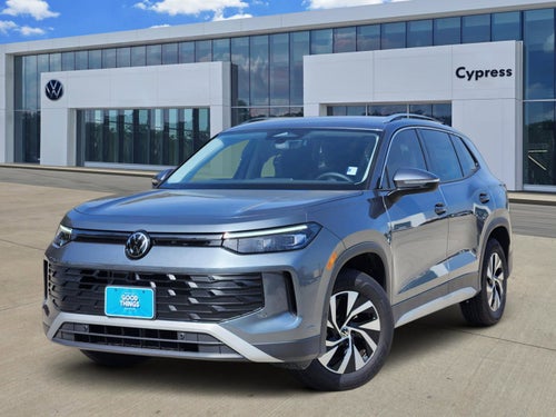 2026 Volkswagen Tiguan S