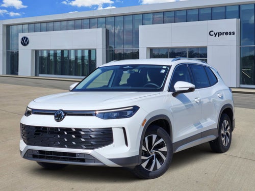 2026 Volkswagen Tiguan S