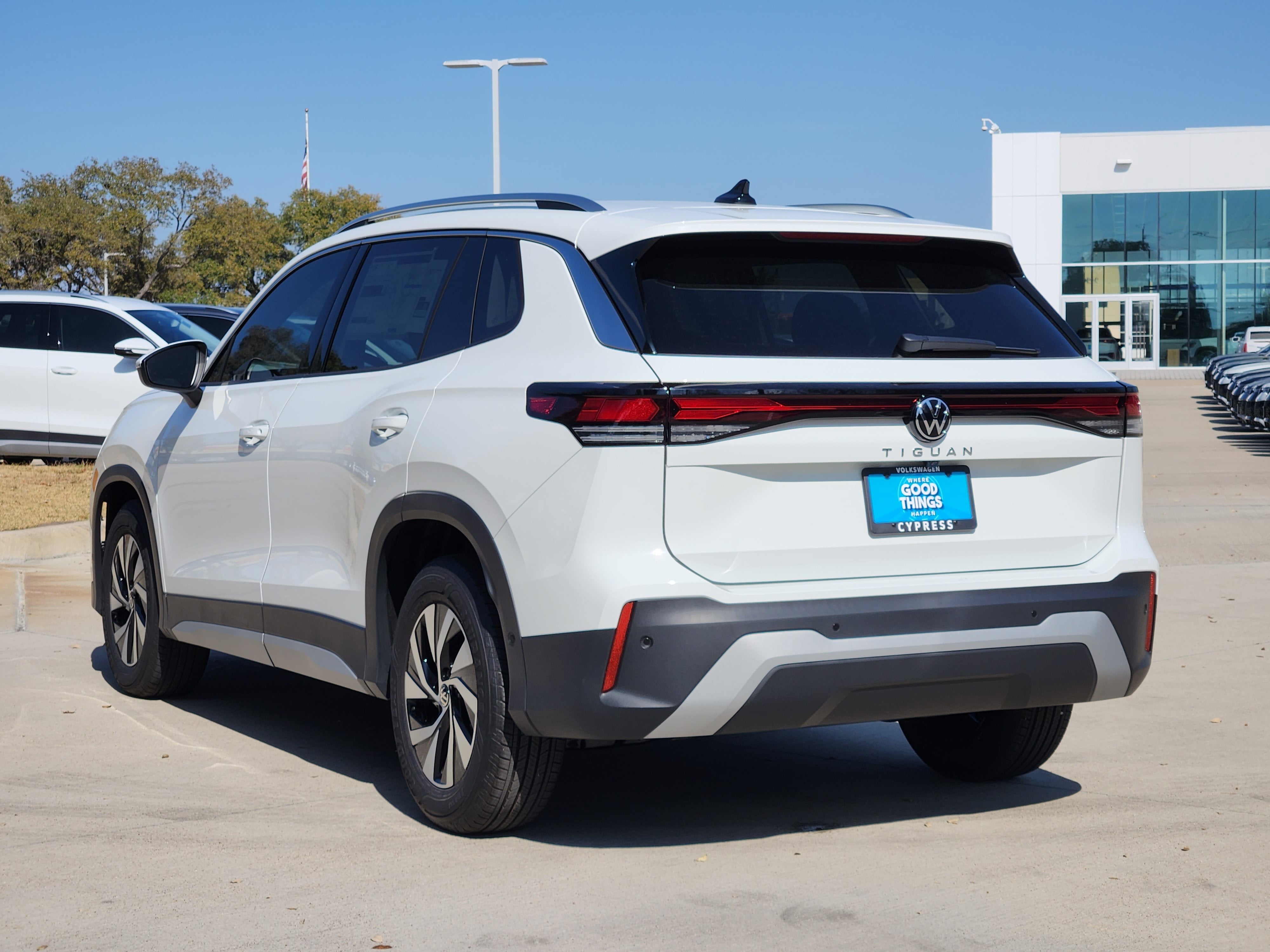 2026 Volkswagen Tiguan S