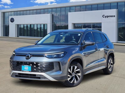 2026 Volkswagen Tiguan S