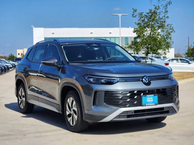 2026 Volkswagen Tiguan S