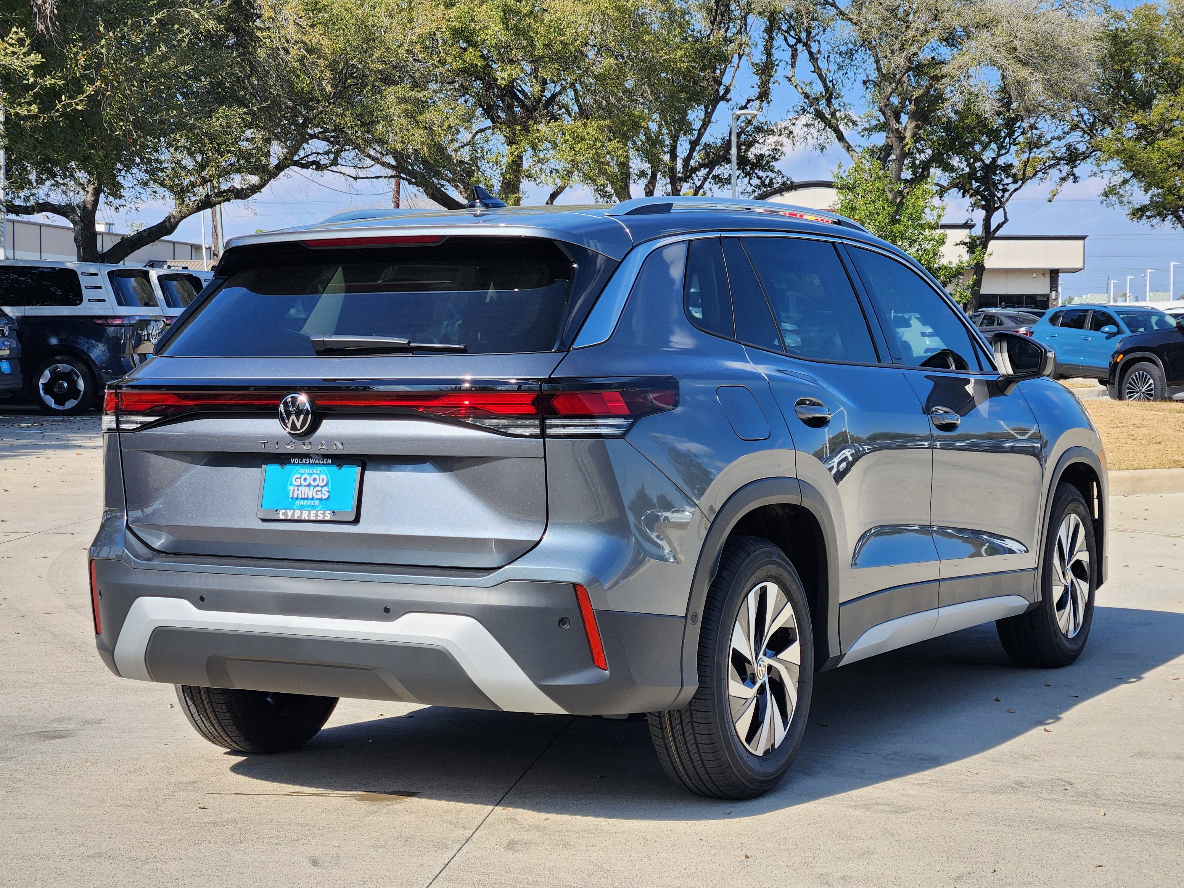 2026 Volkswagen Tiguan S