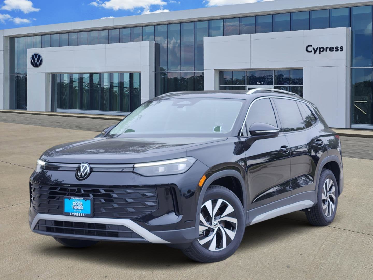 2026 Volkswagen Tiguan S