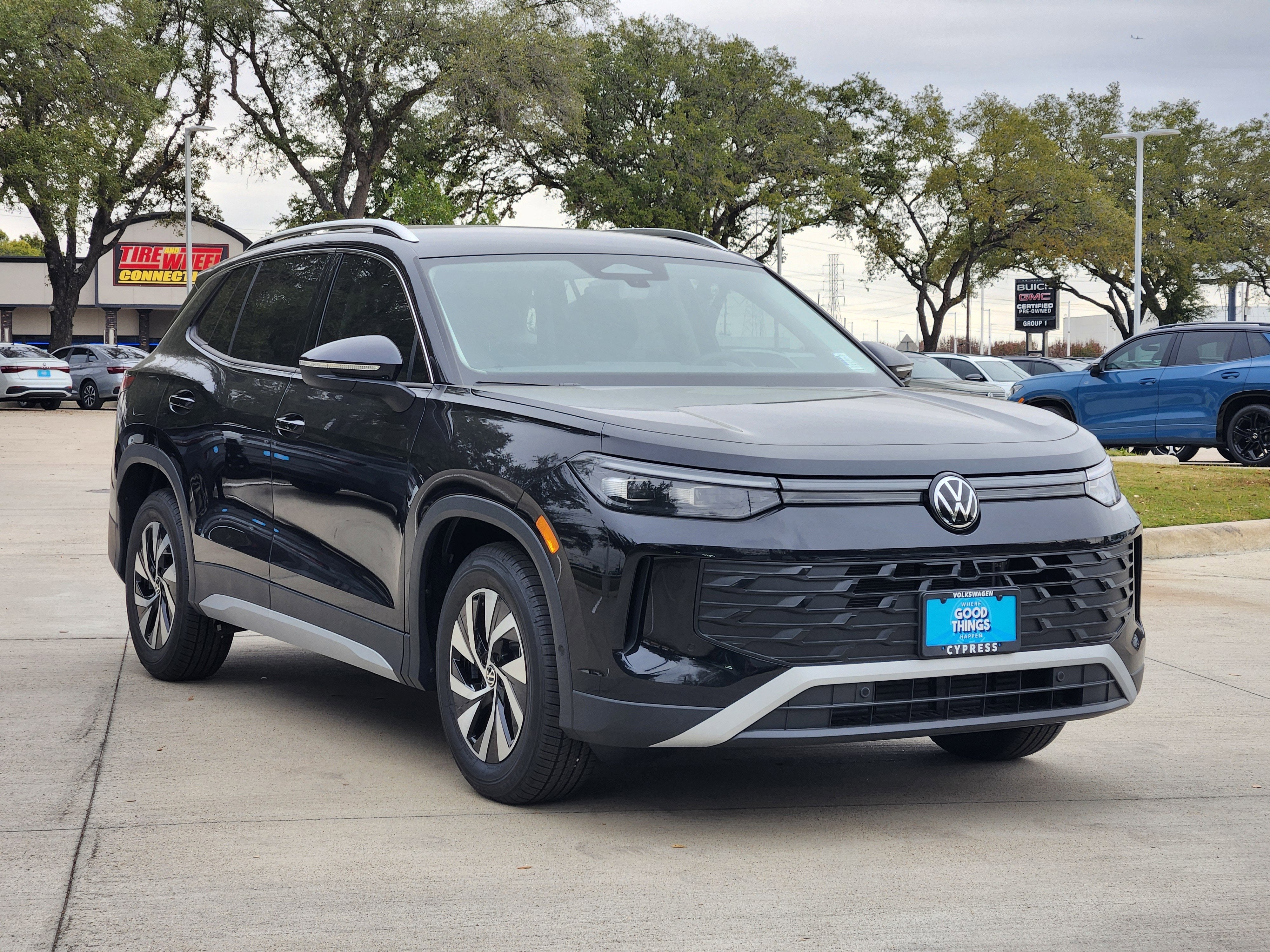 2026 Volkswagen Tiguan S