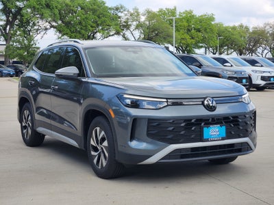 2026 Volkswagen Tiguan S