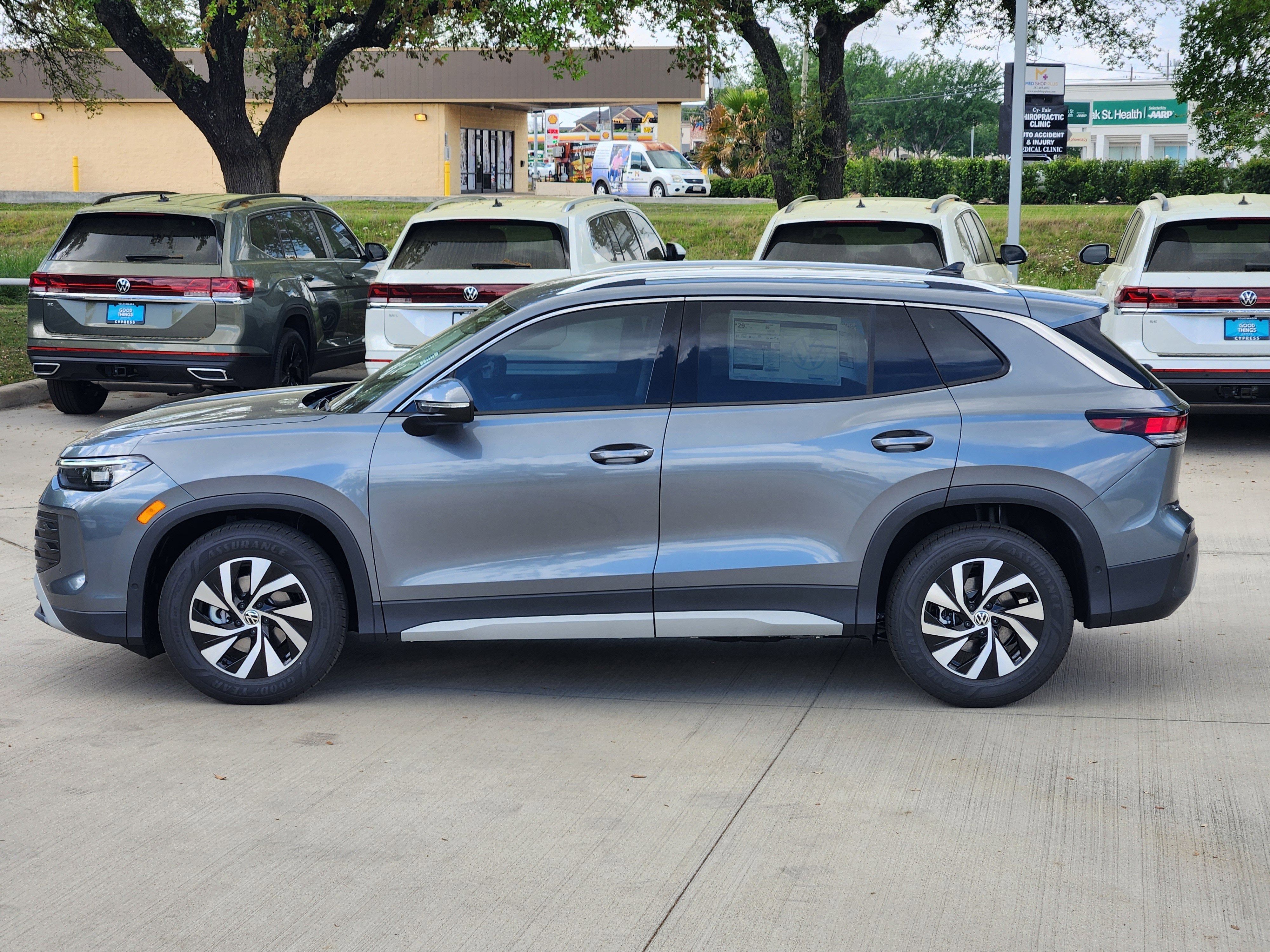 2026 Volkswagen Tiguan S