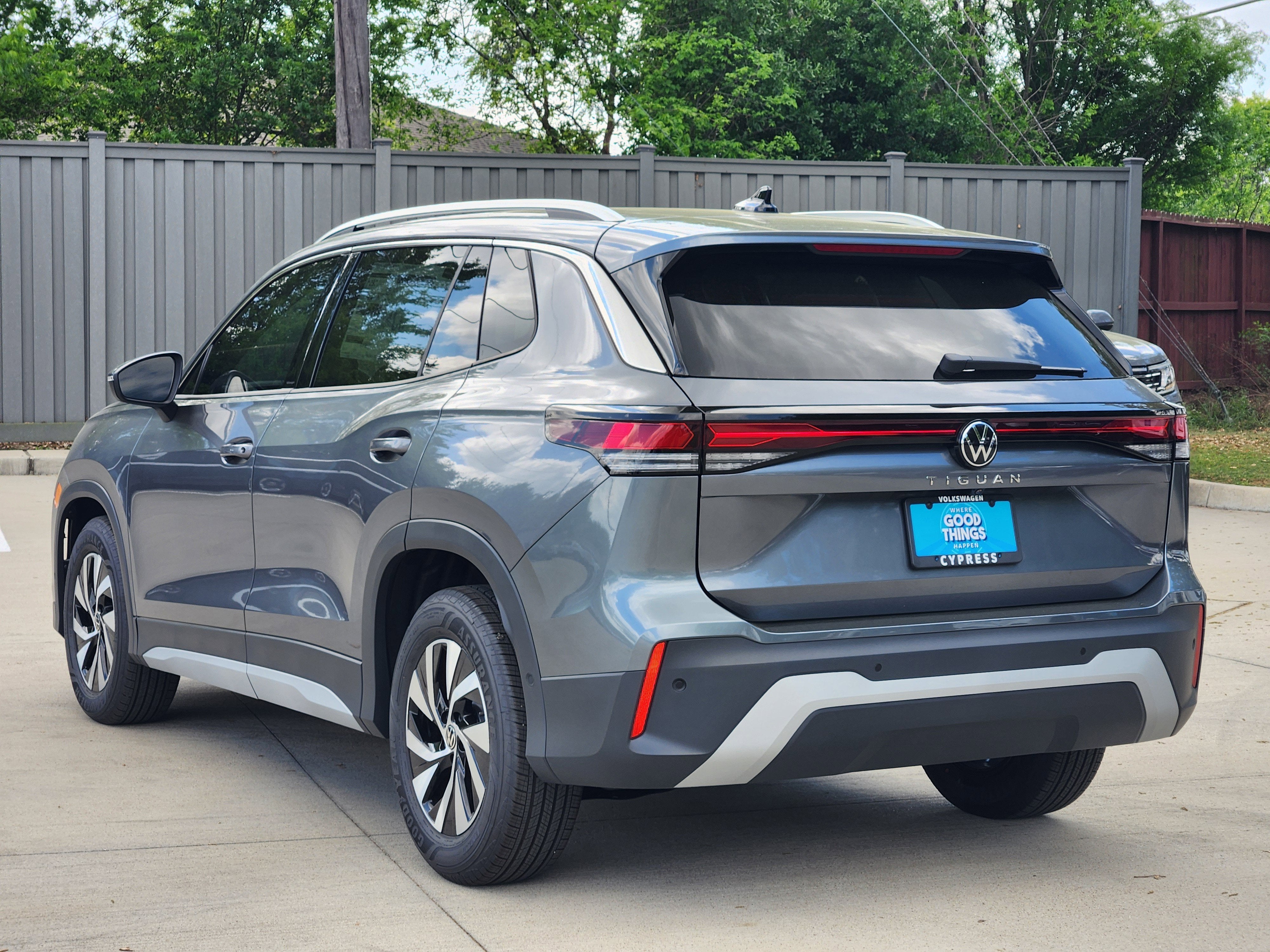 2026 Volkswagen Tiguan S