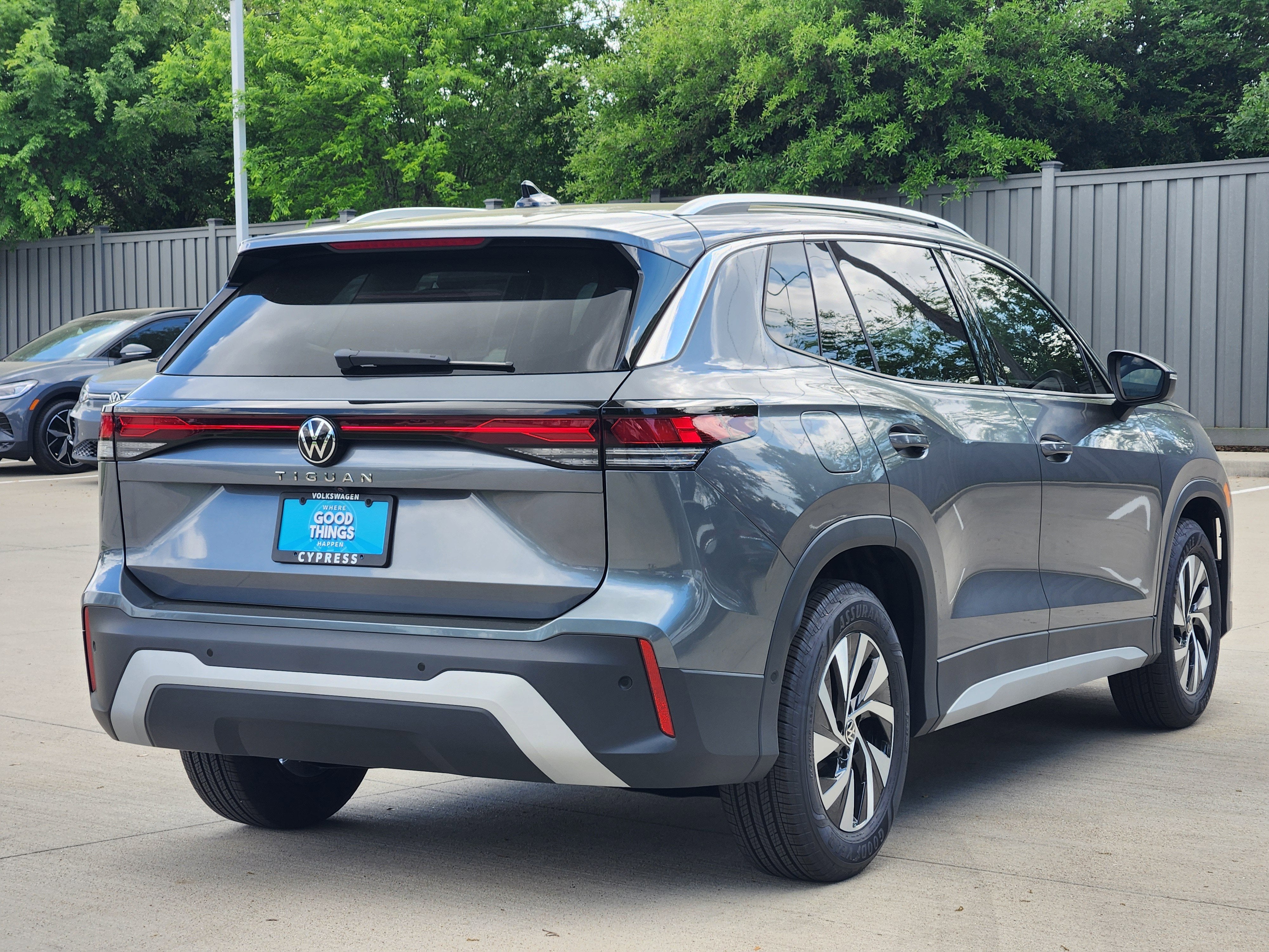 2026 Volkswagen Tiguan S