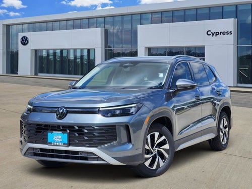 2026 Volkswagen Tiguan S