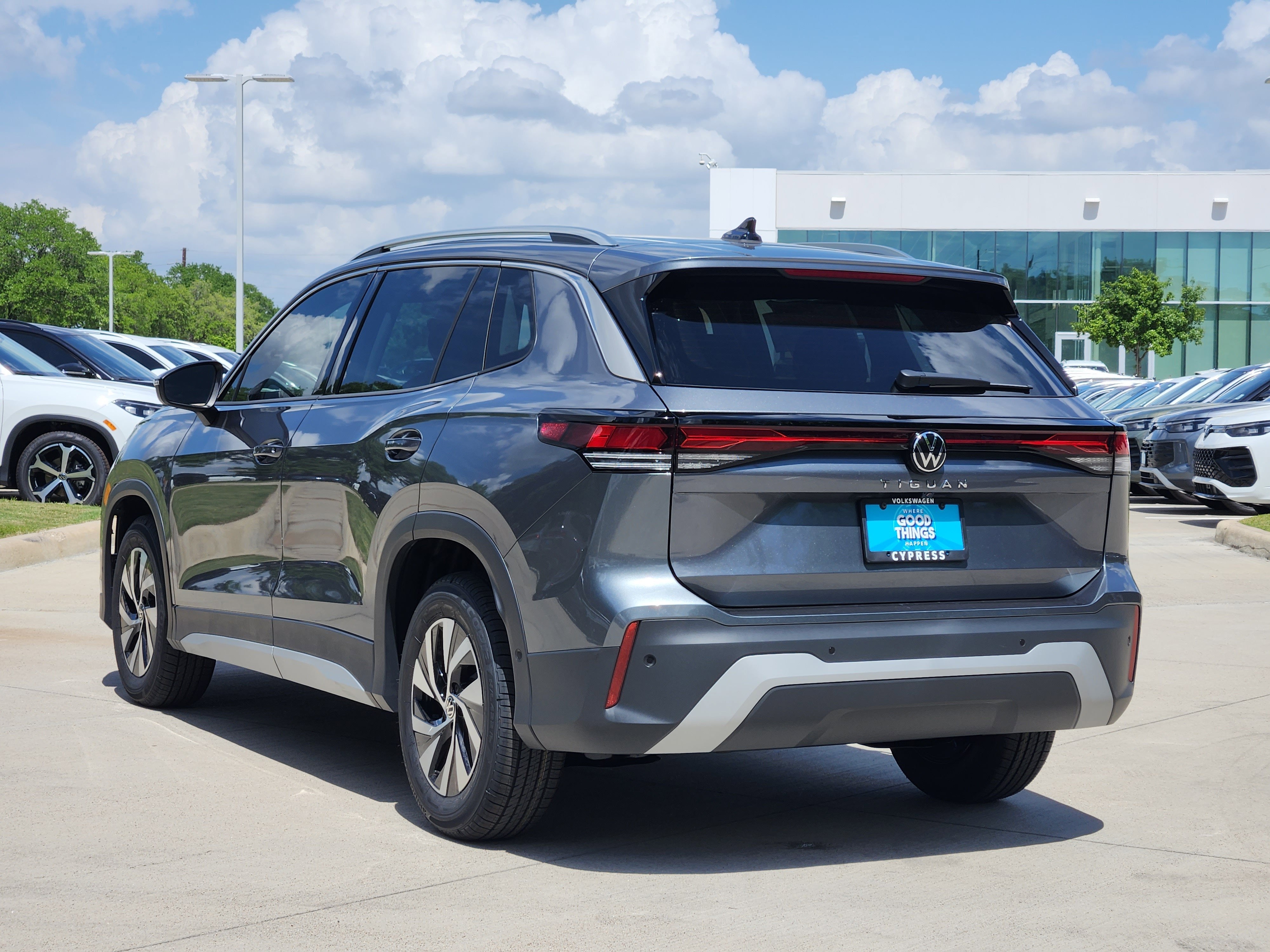 2026 Volkswagen Tiguan S