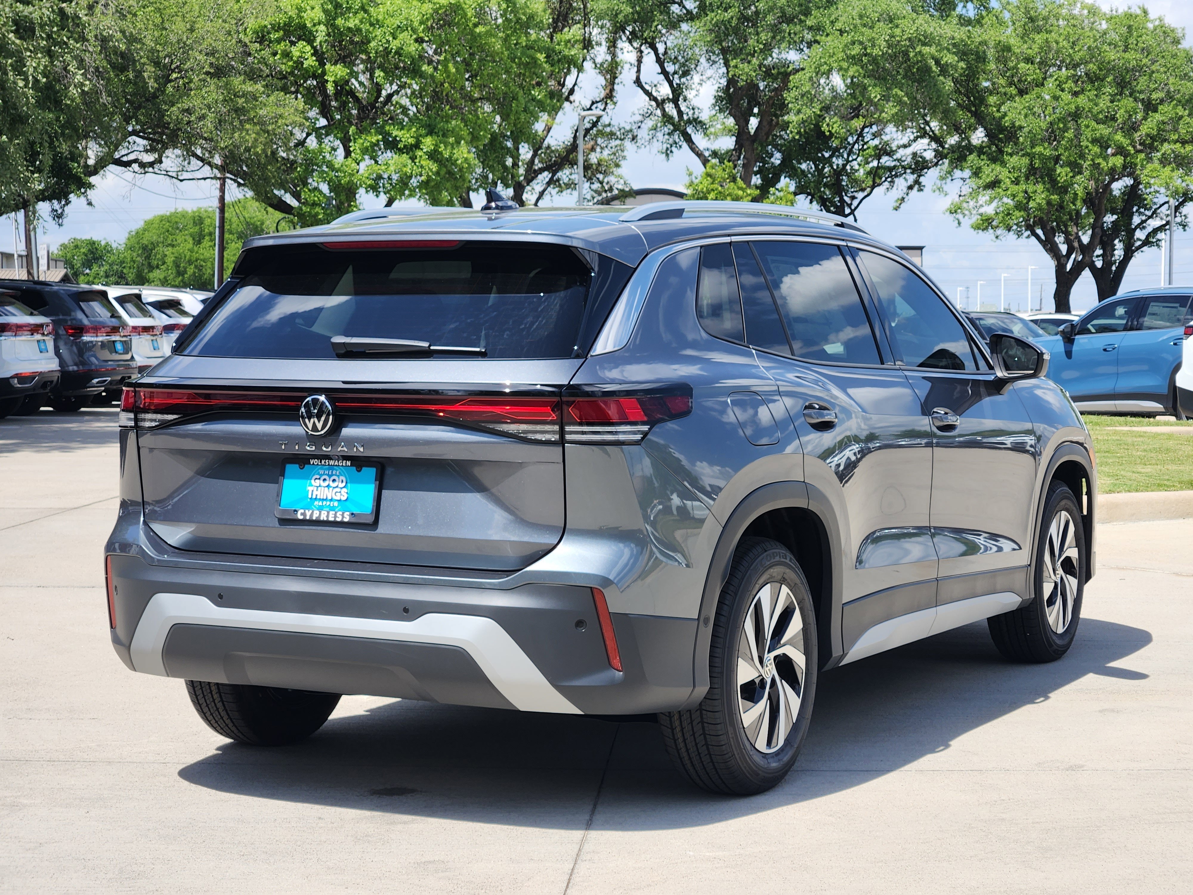 2026 Volkswagen Tiguan S