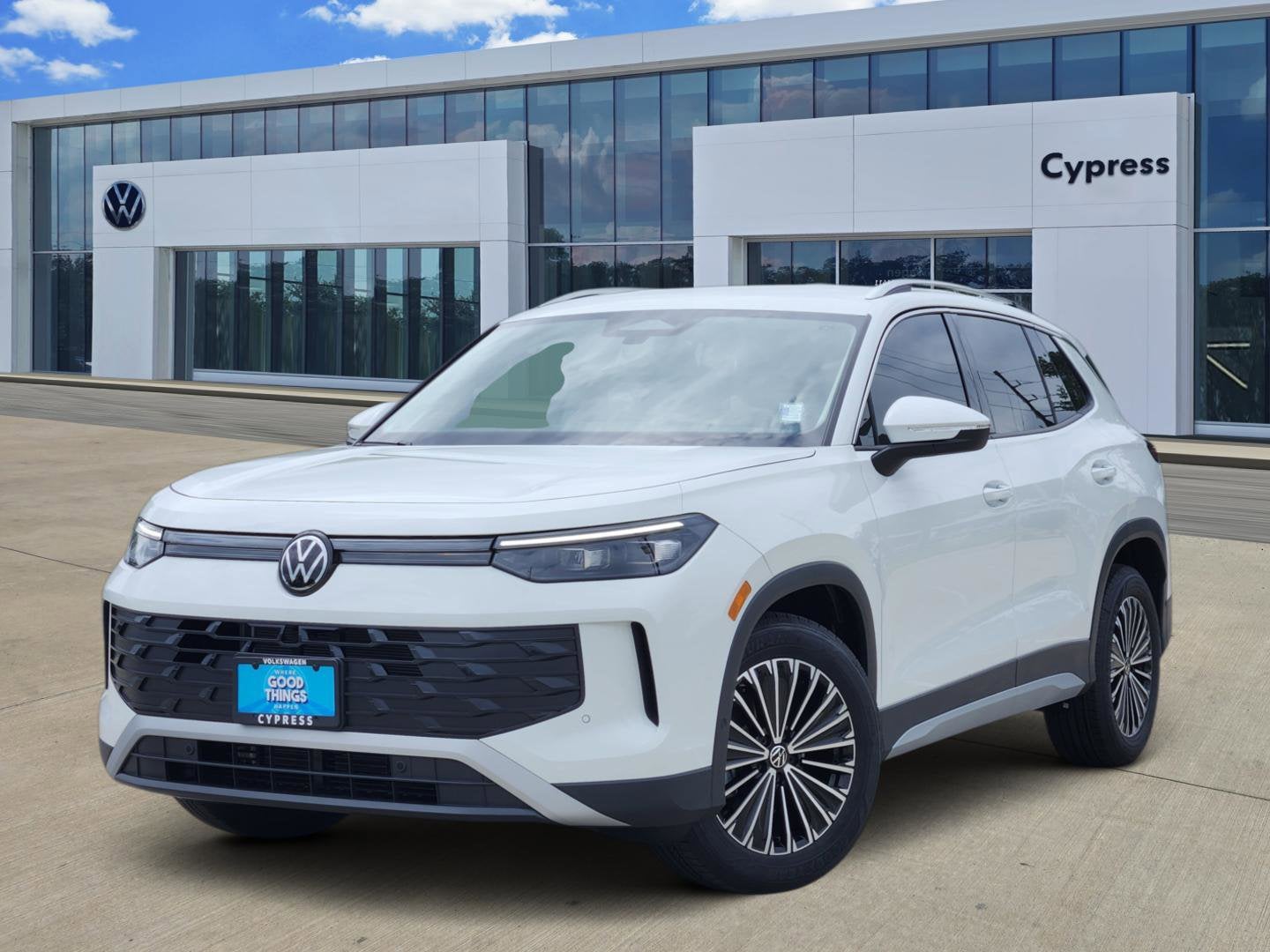2026 Volkswagen Tiguan S