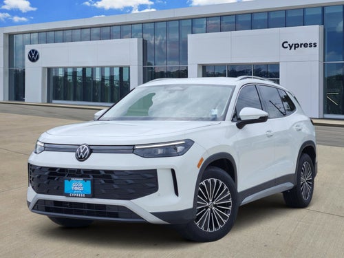 2026 Volkswagen Tiguan S