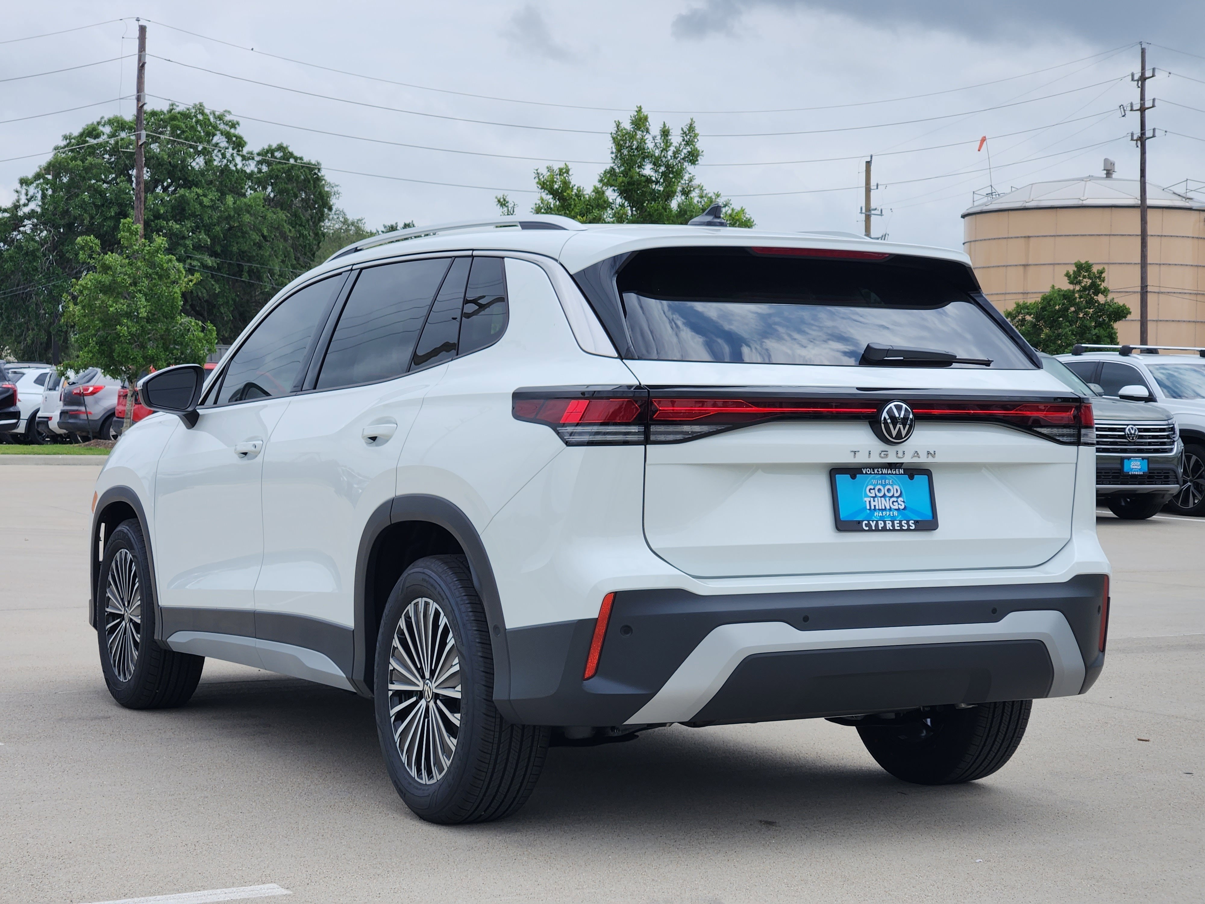 2026 Volkswagen Tiguan S