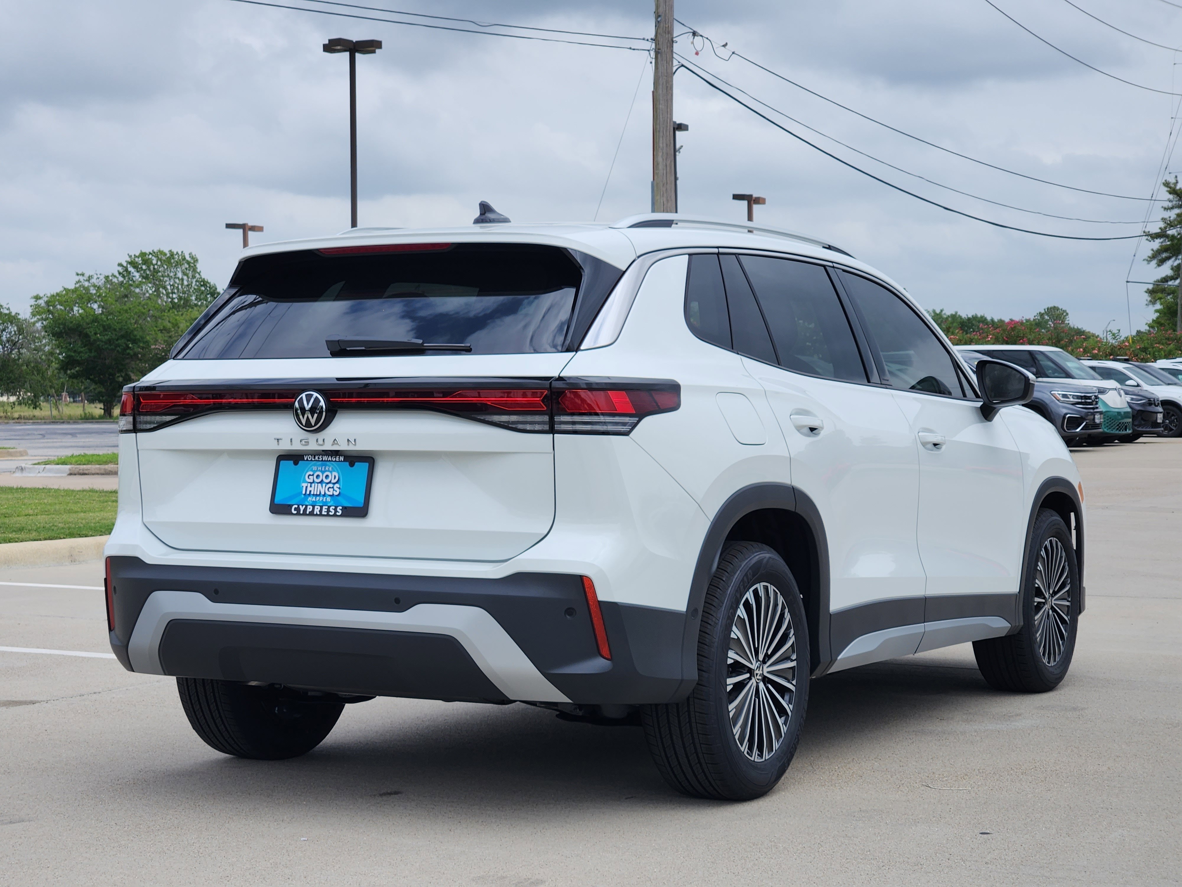 2026 Volkswagen Tiguan S