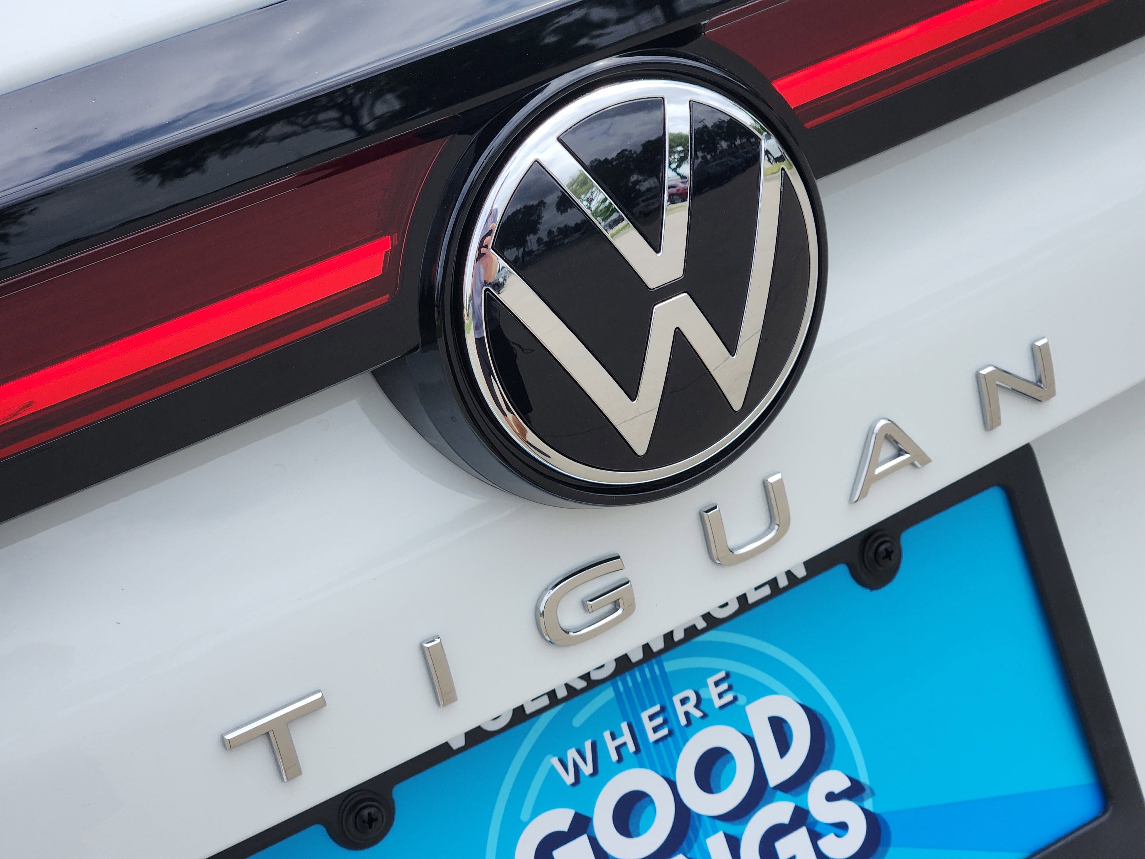 2026 Volkswagen Tiguan S