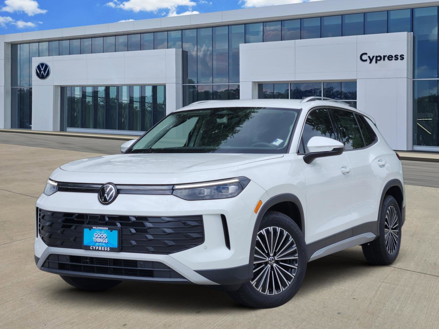 2026 Volkswagen Tiguan S