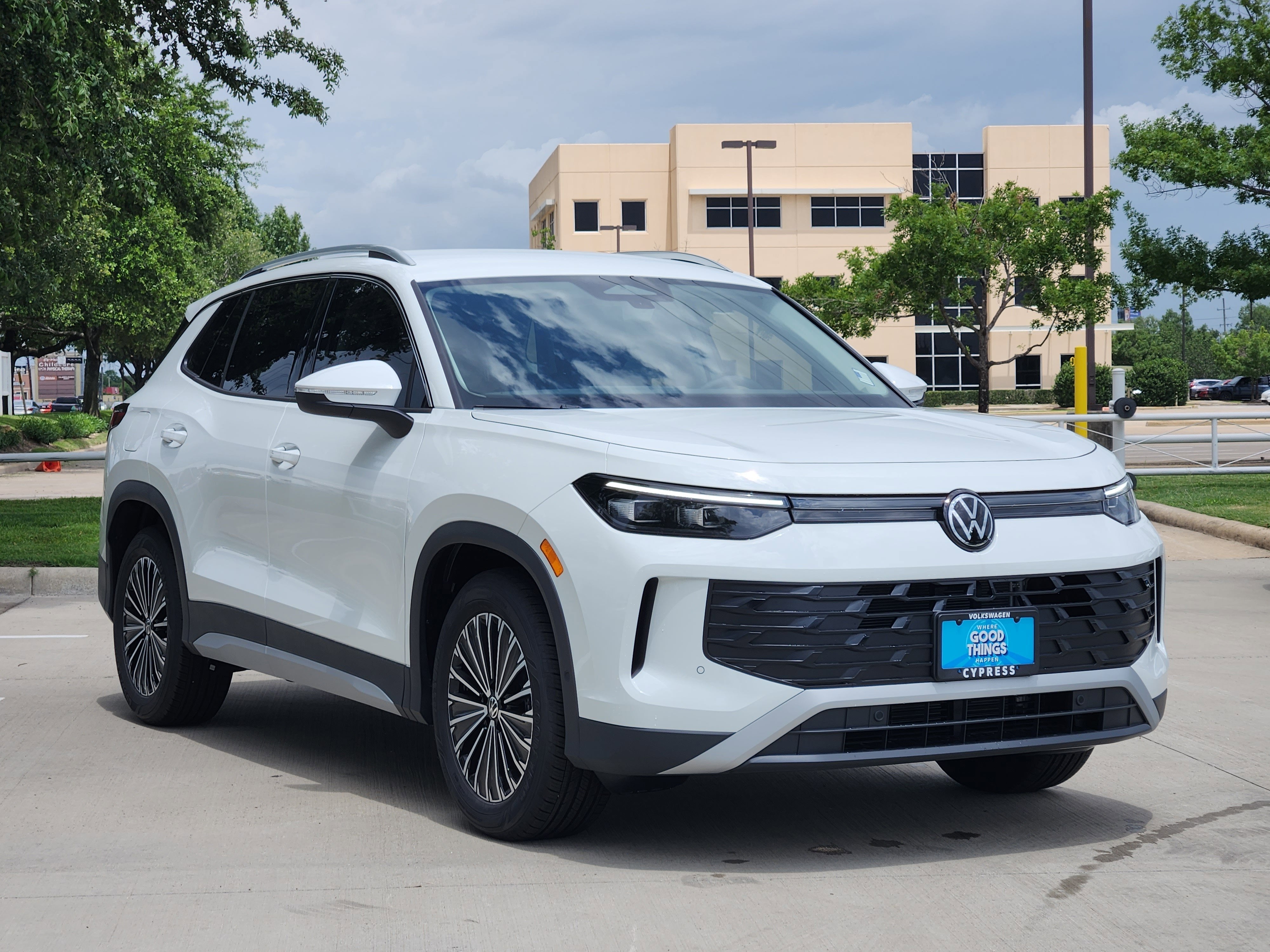 2026 Volkswagen Tiguan S