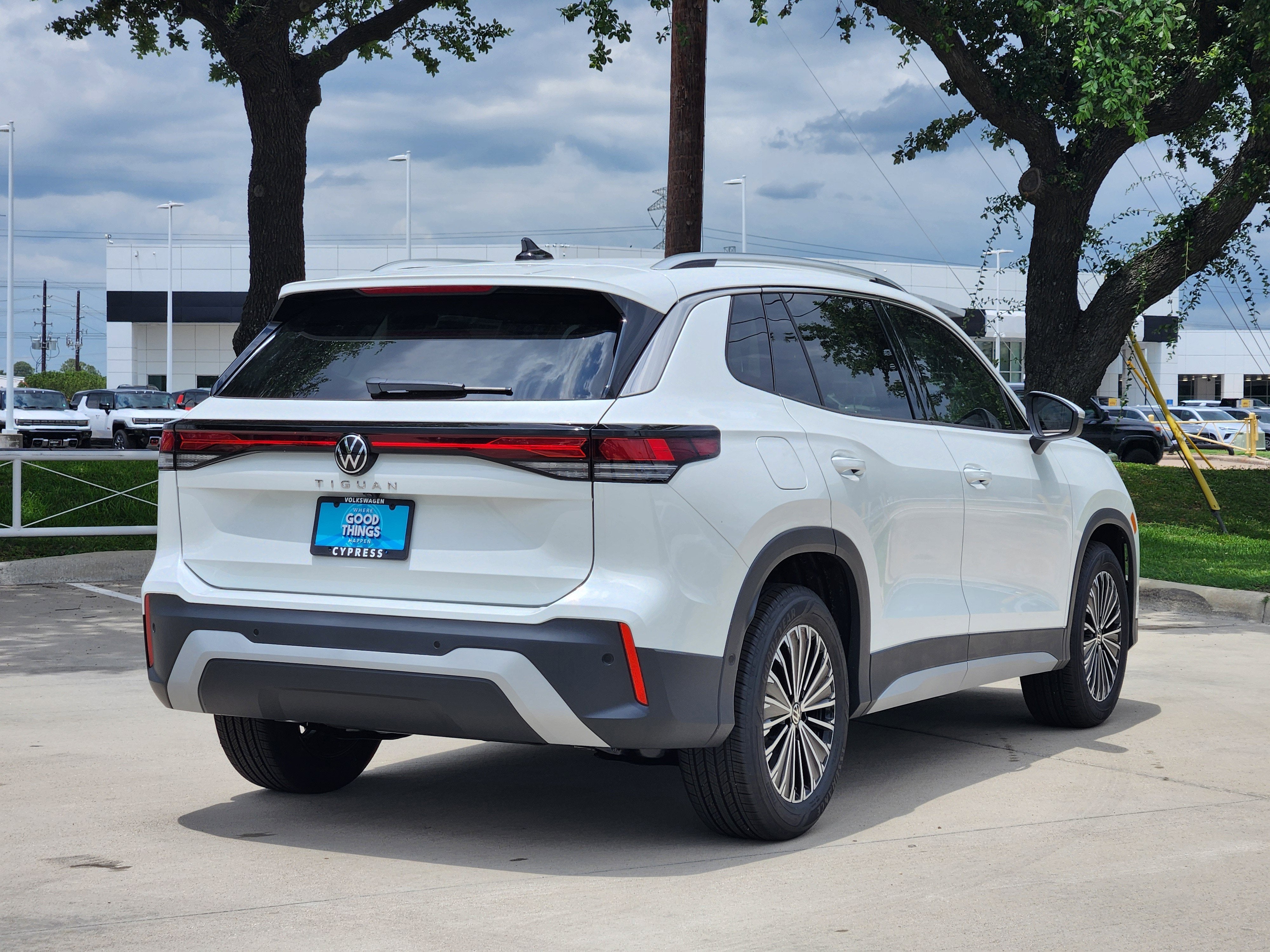 2026 Volkswagen Tiguan S