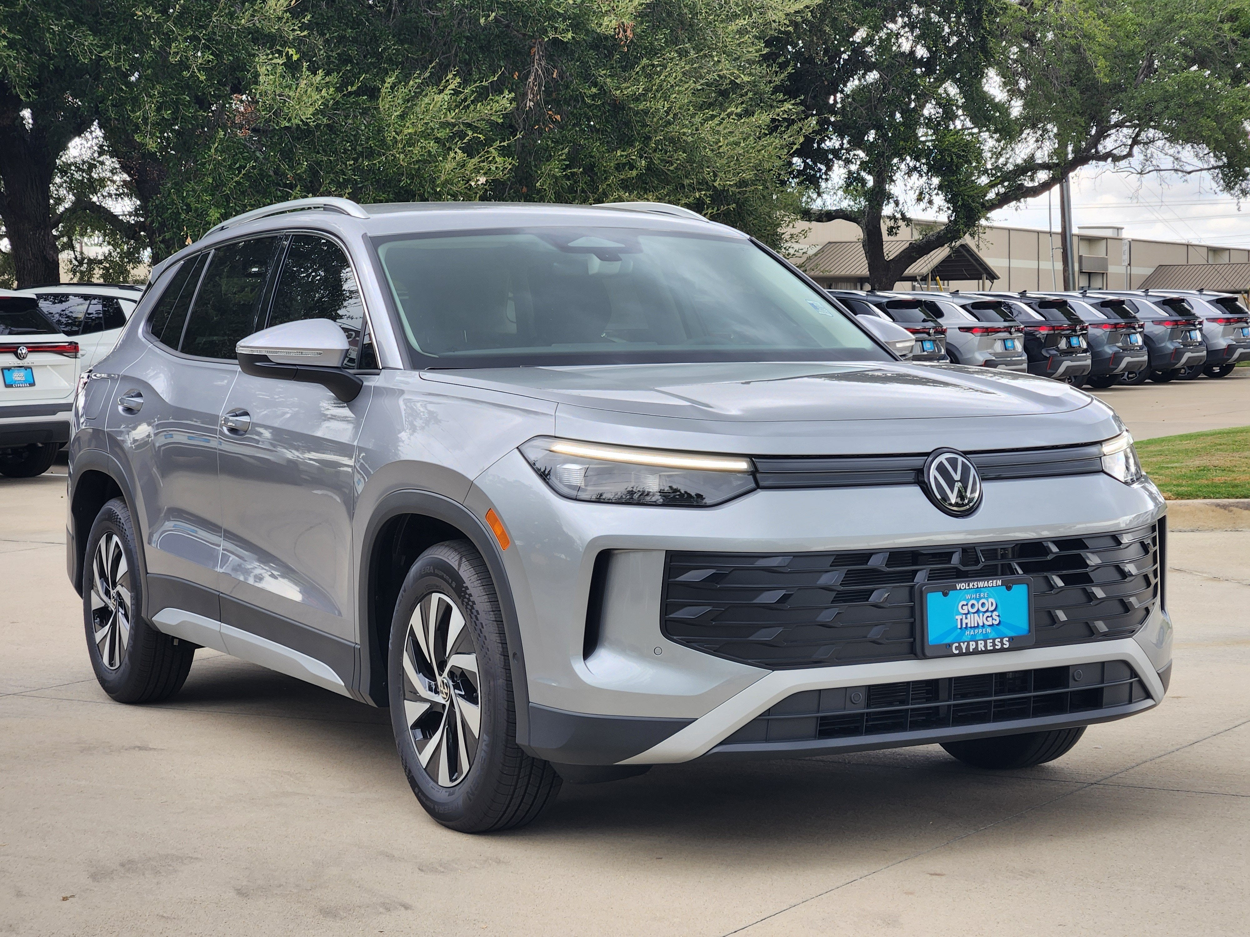 2026 Volkswagen Tiguan S