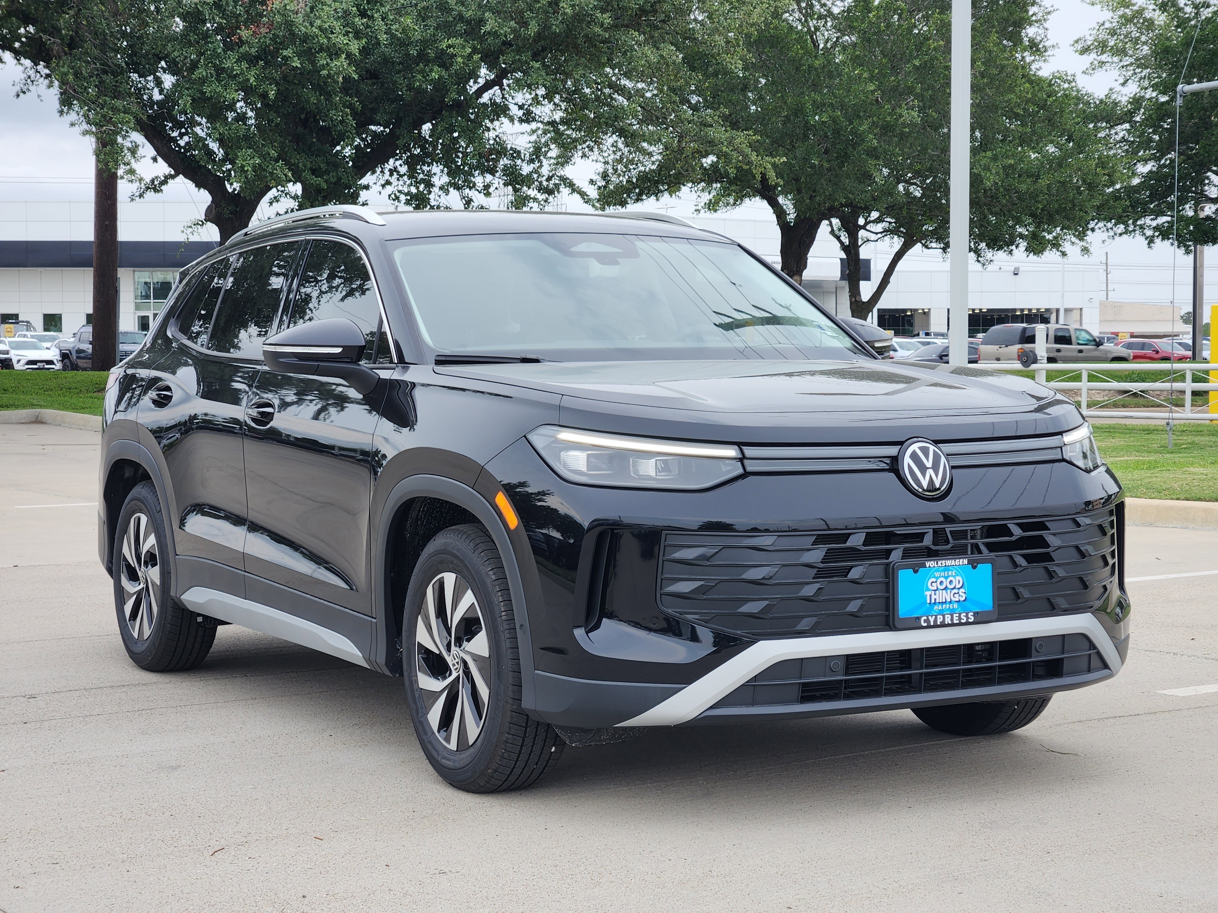2026 Volkswagen Tiguan S