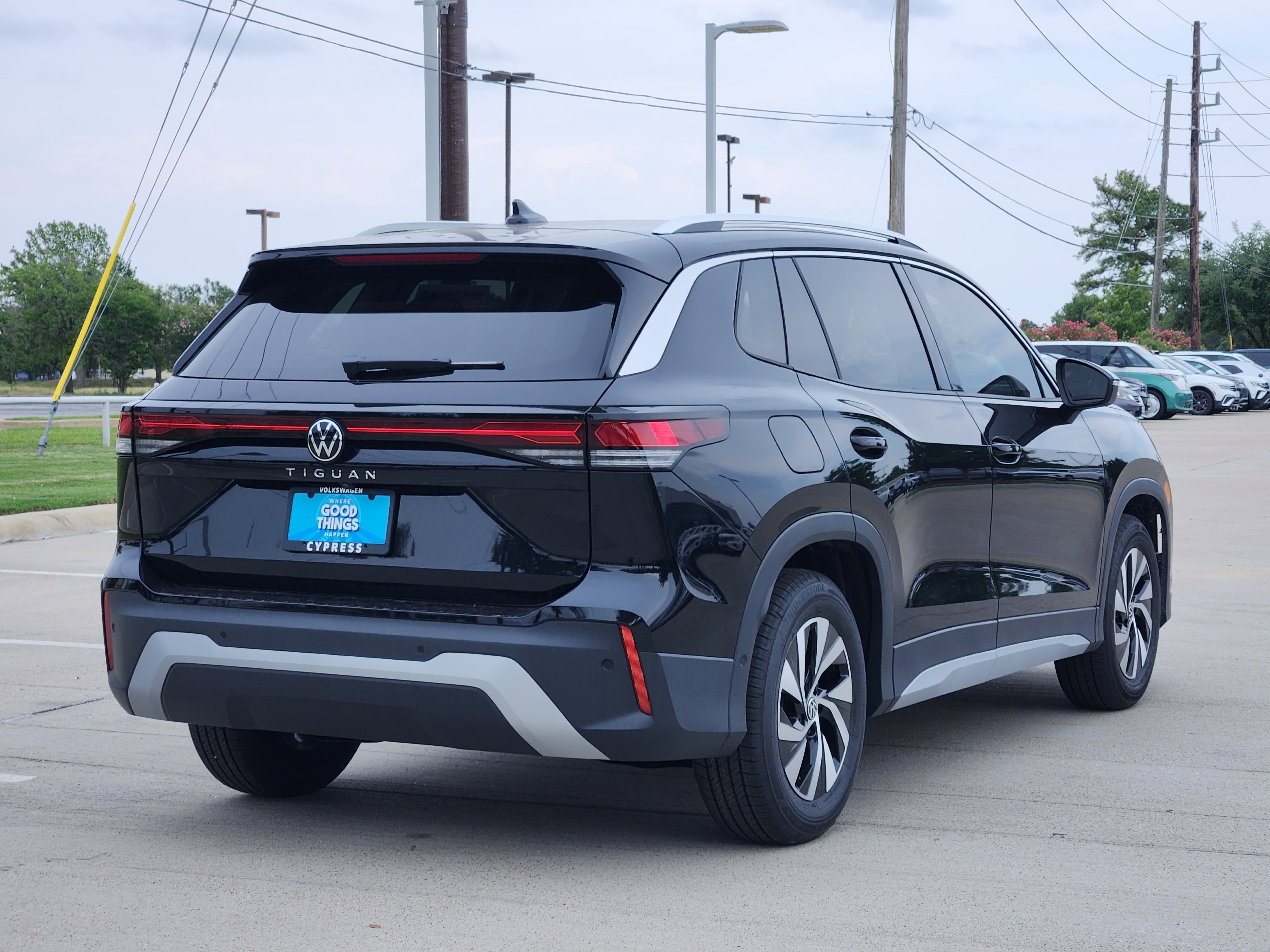 2026 Volkswagen Tiguan S