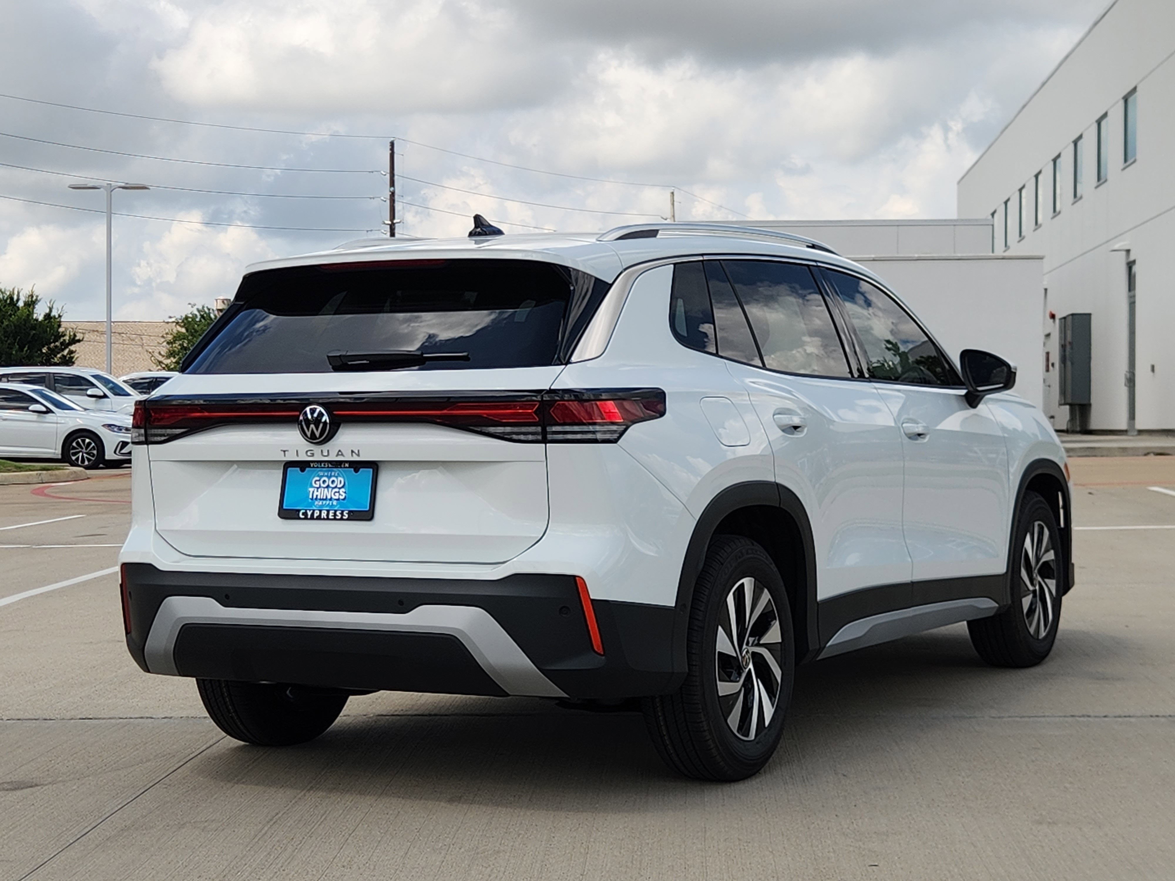 2026 Volkswagen Tiguan S