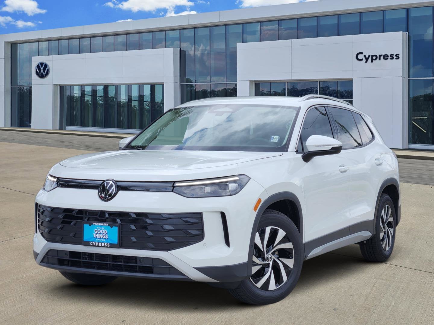 2026 Volkswagen Tiguan S