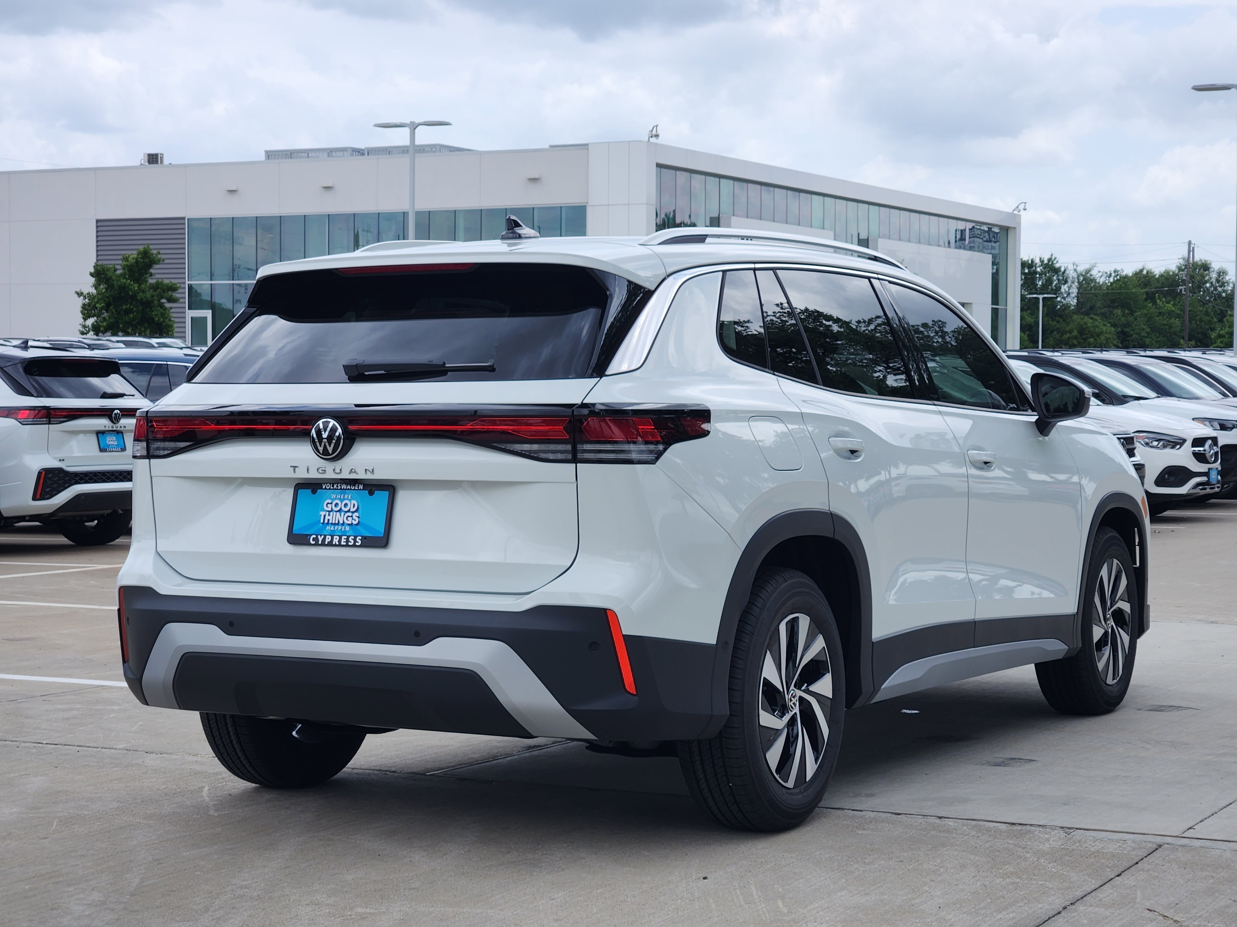 2026 Volkswagen Tiguan S