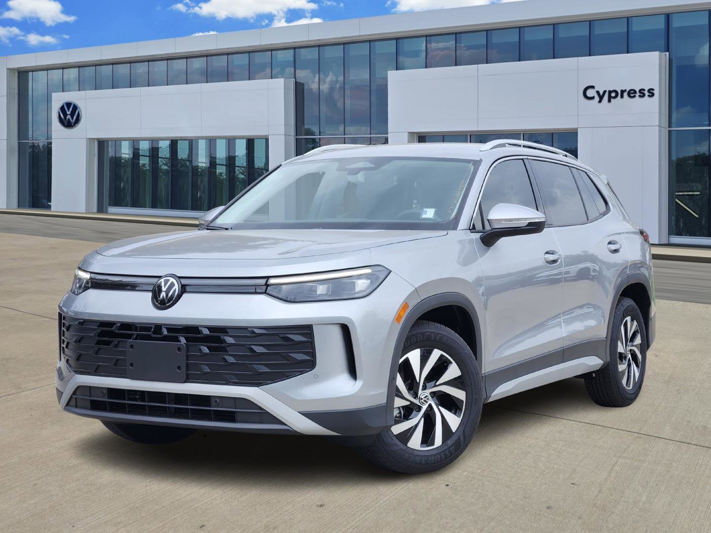 2026 Volkswagen Tiguan S