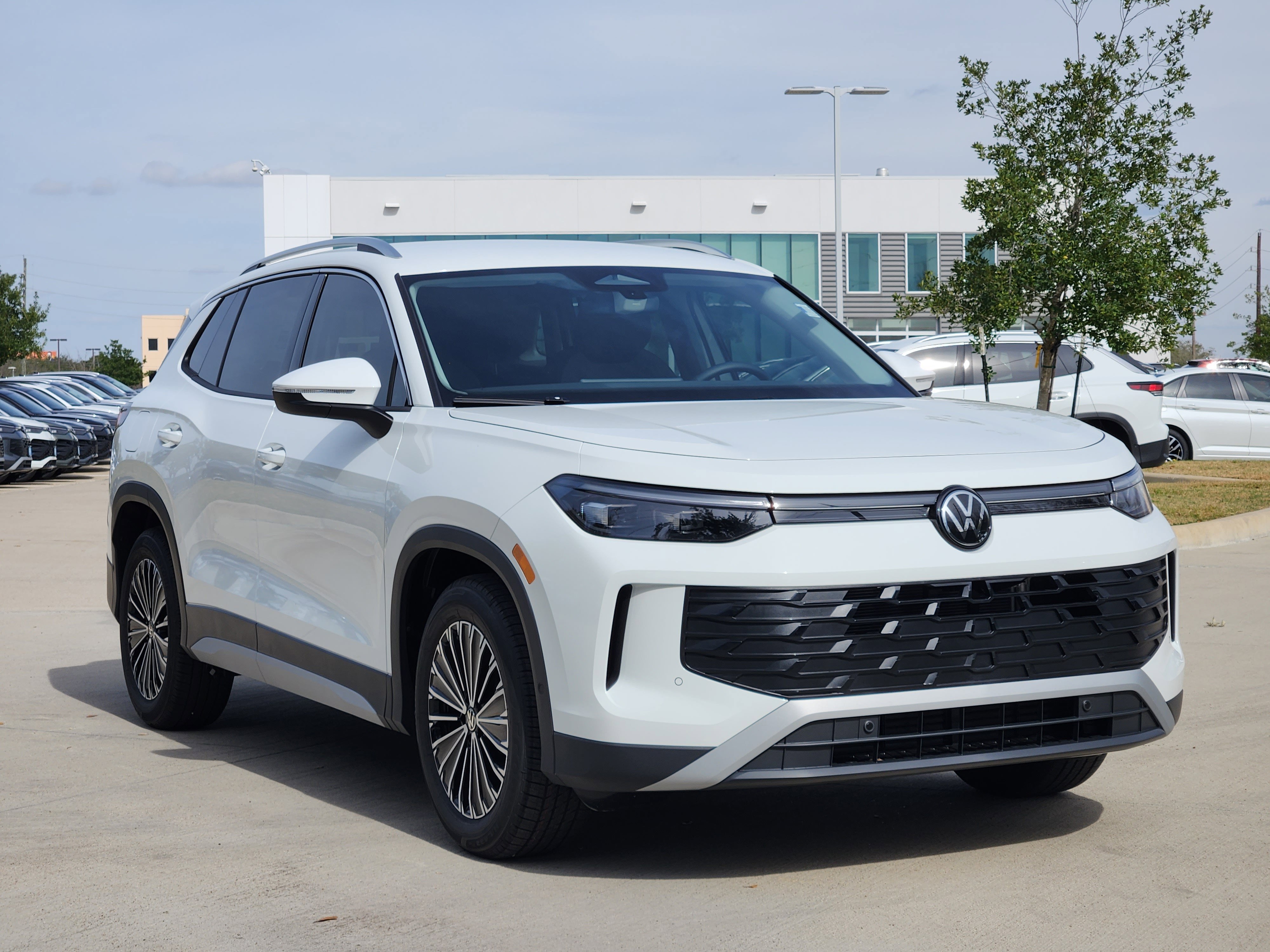 2026 Volkswagen Tiguan S