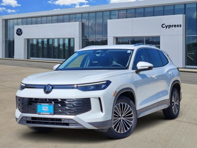 2026 Volkswagen Tiguan S