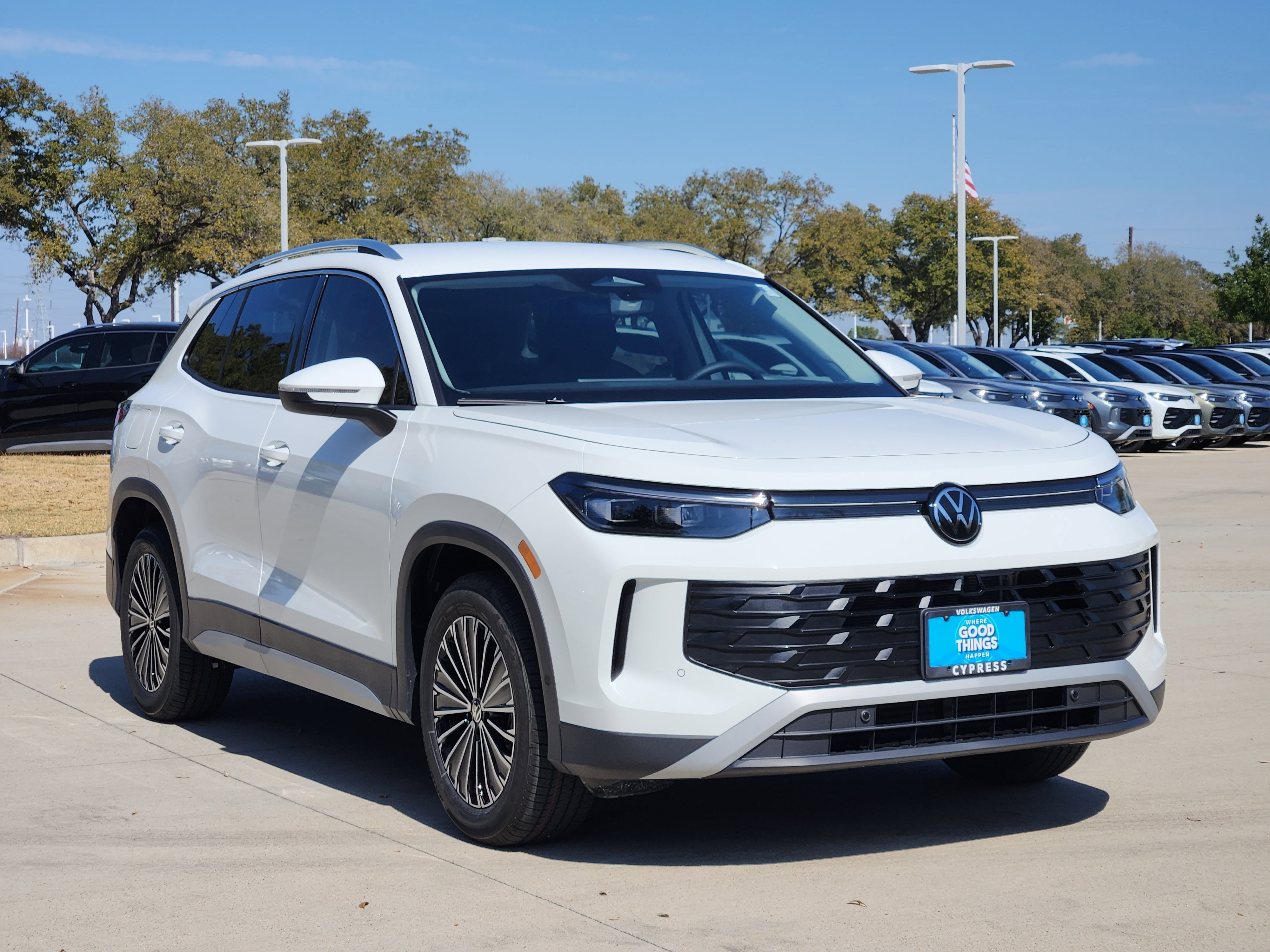 2026 Volkswagen Tiguan S