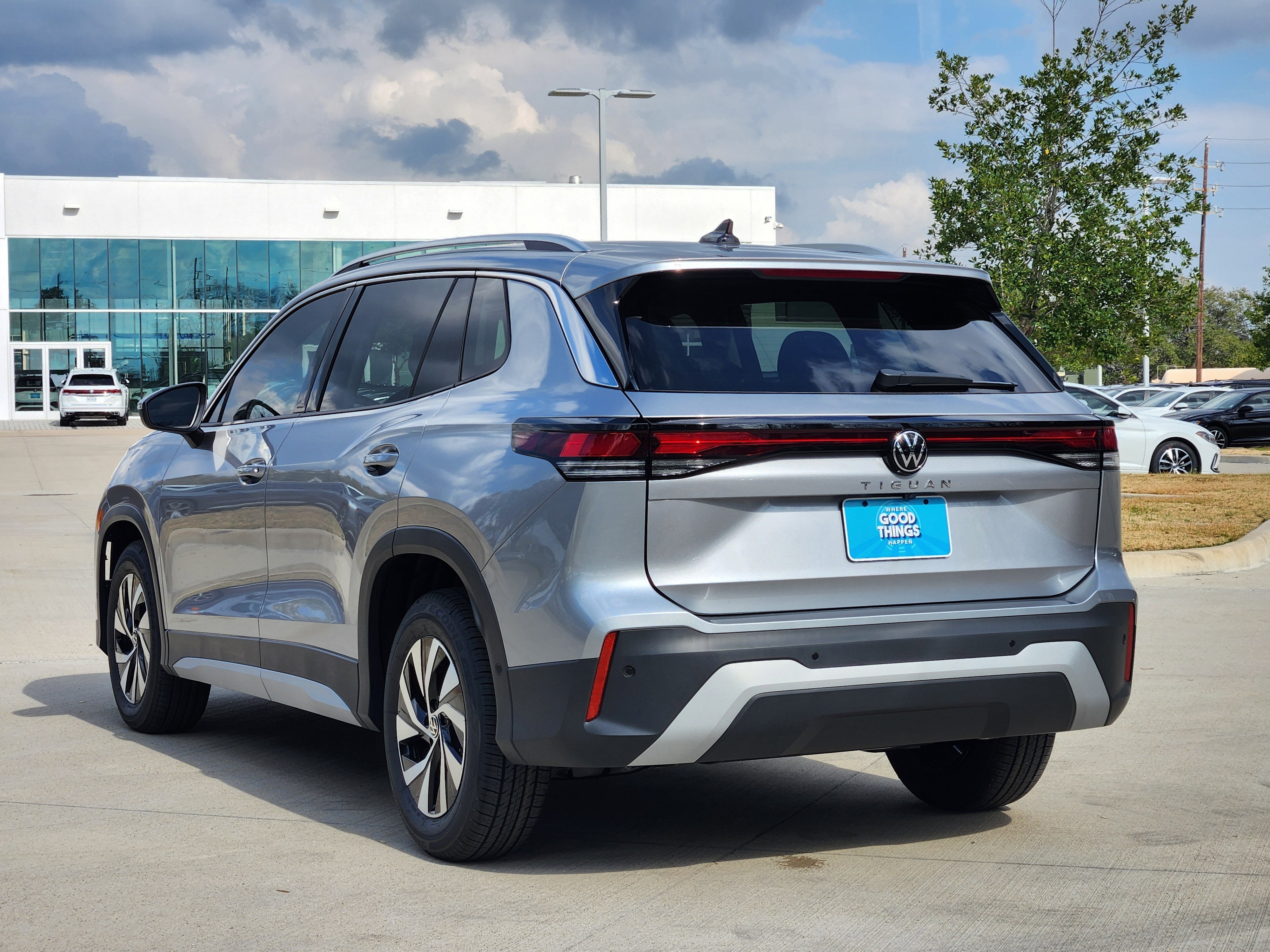 2026 Volkswagen Tiguan S