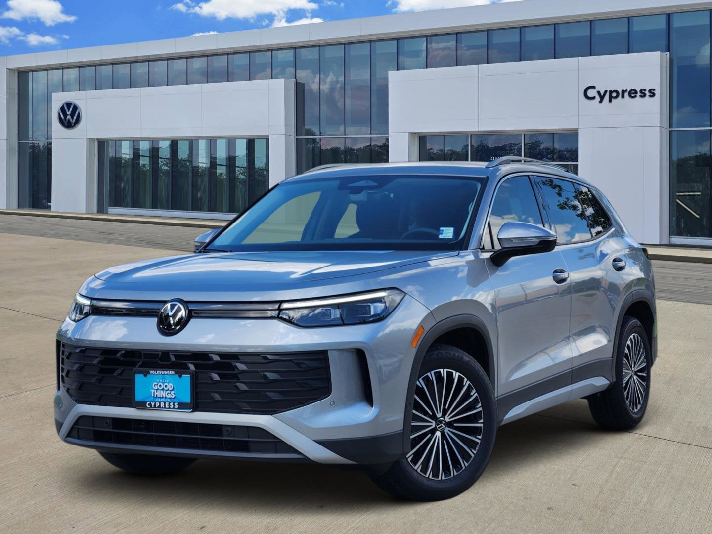 2026 Volkswagen Tiguan S