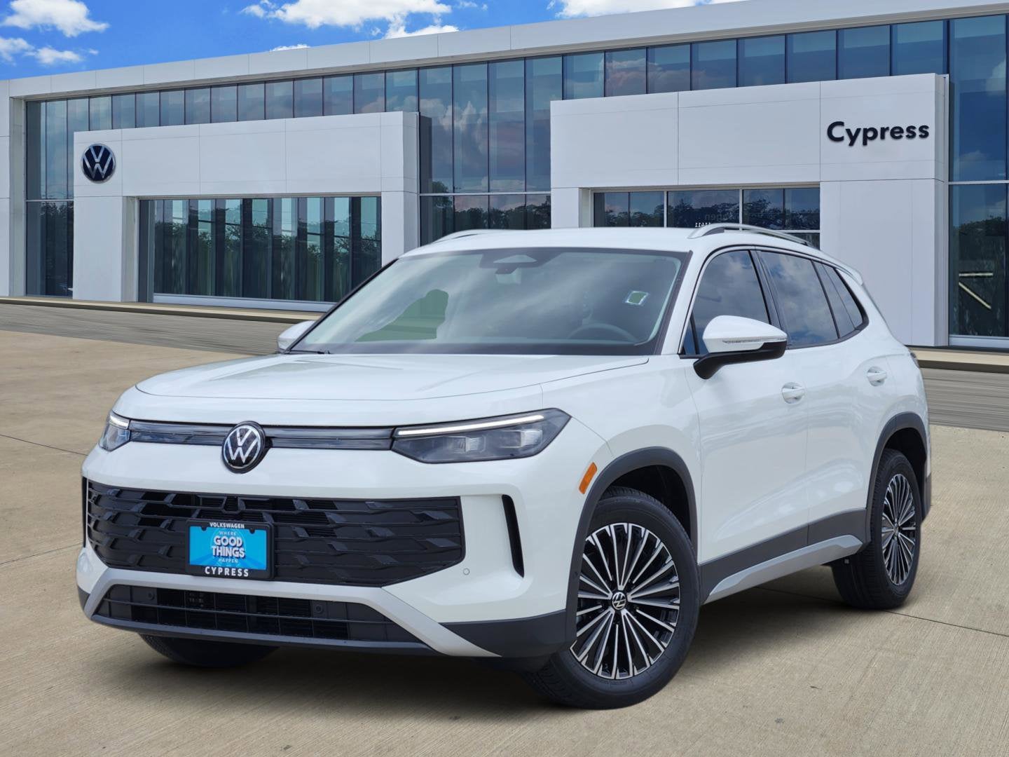 2026 Volkswagen Tiguan S