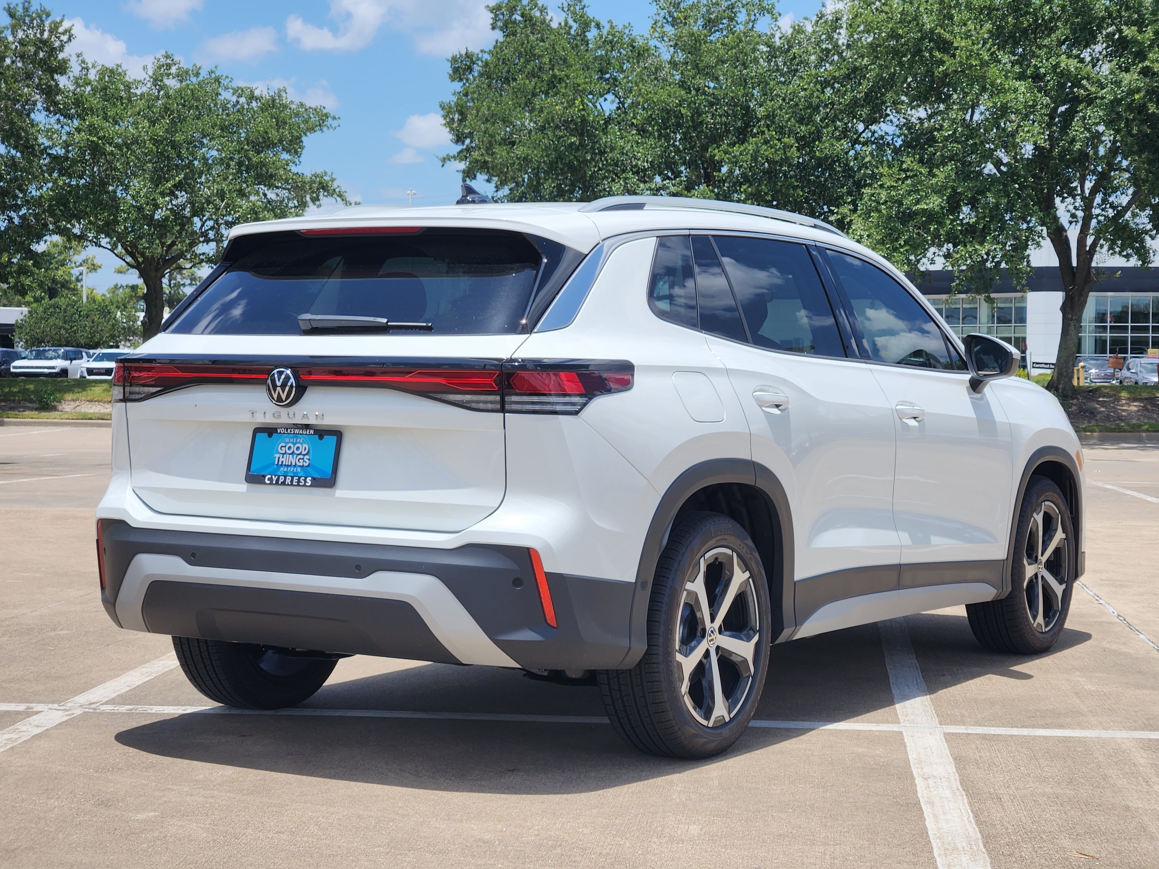 2026 Volkswagen Tiguan S