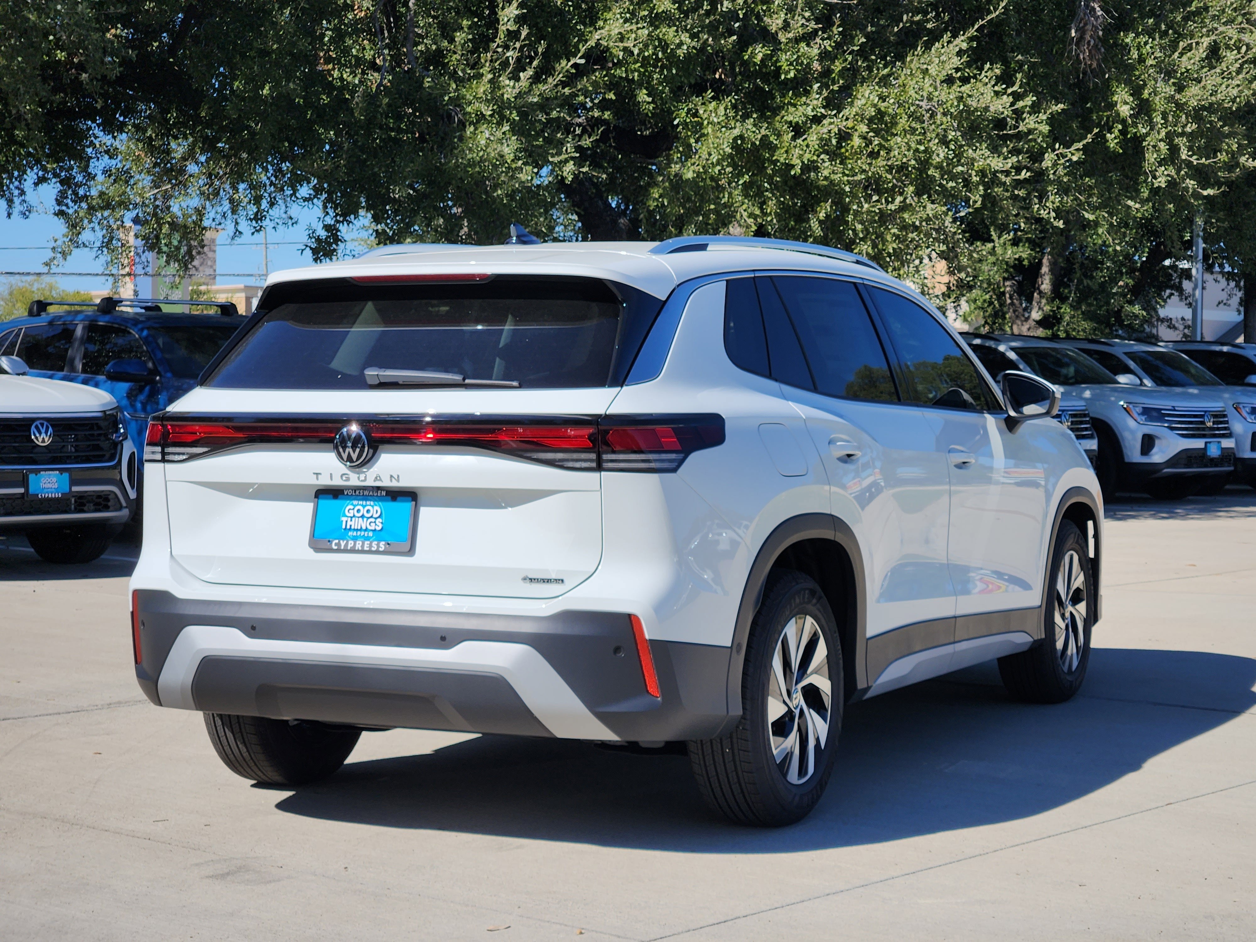 2026 Volkswagen Tiguan S