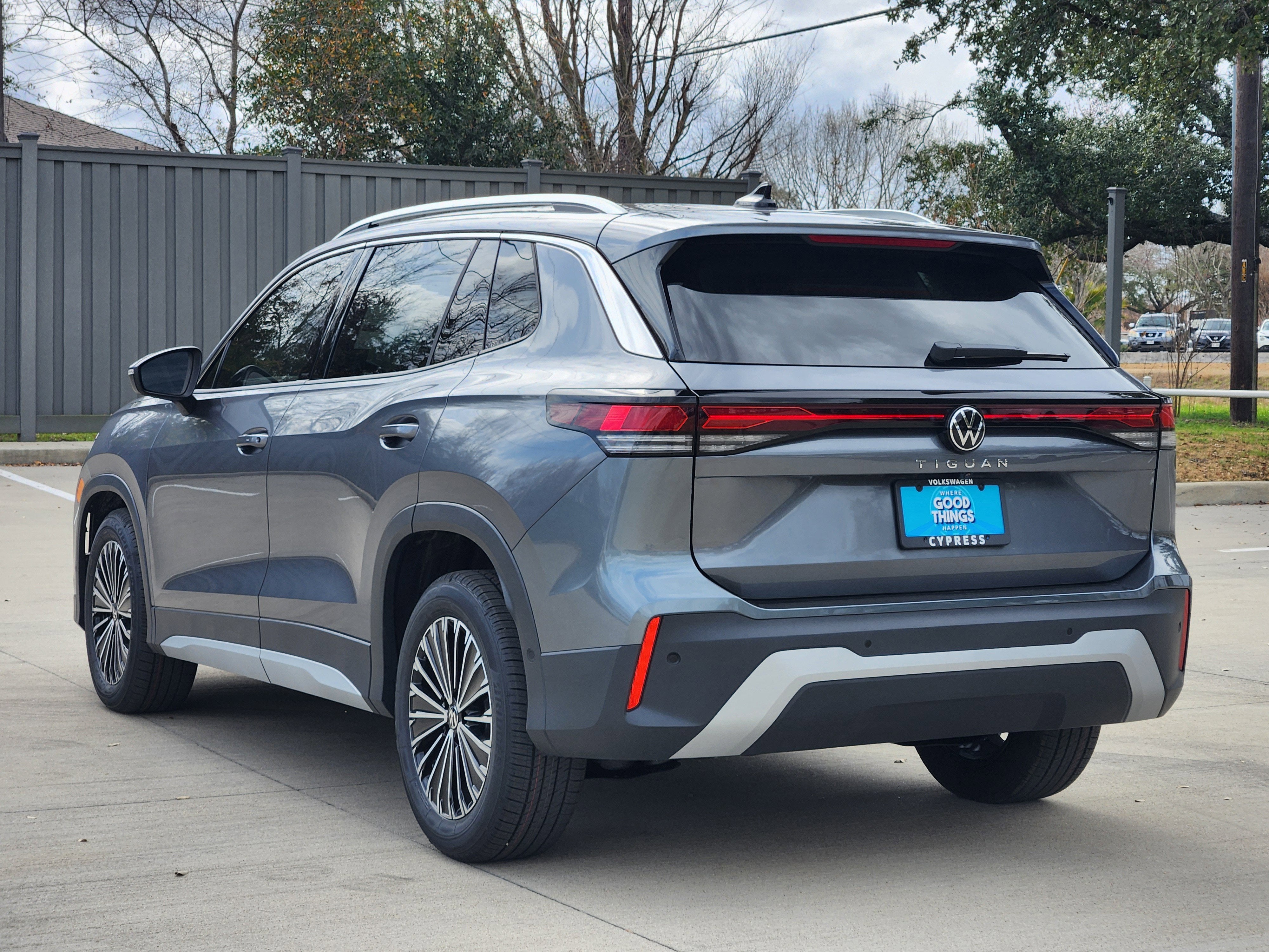 2026 Volkswagen Tiguan S