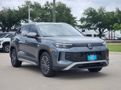 2026 Volkswagen Tiguan S